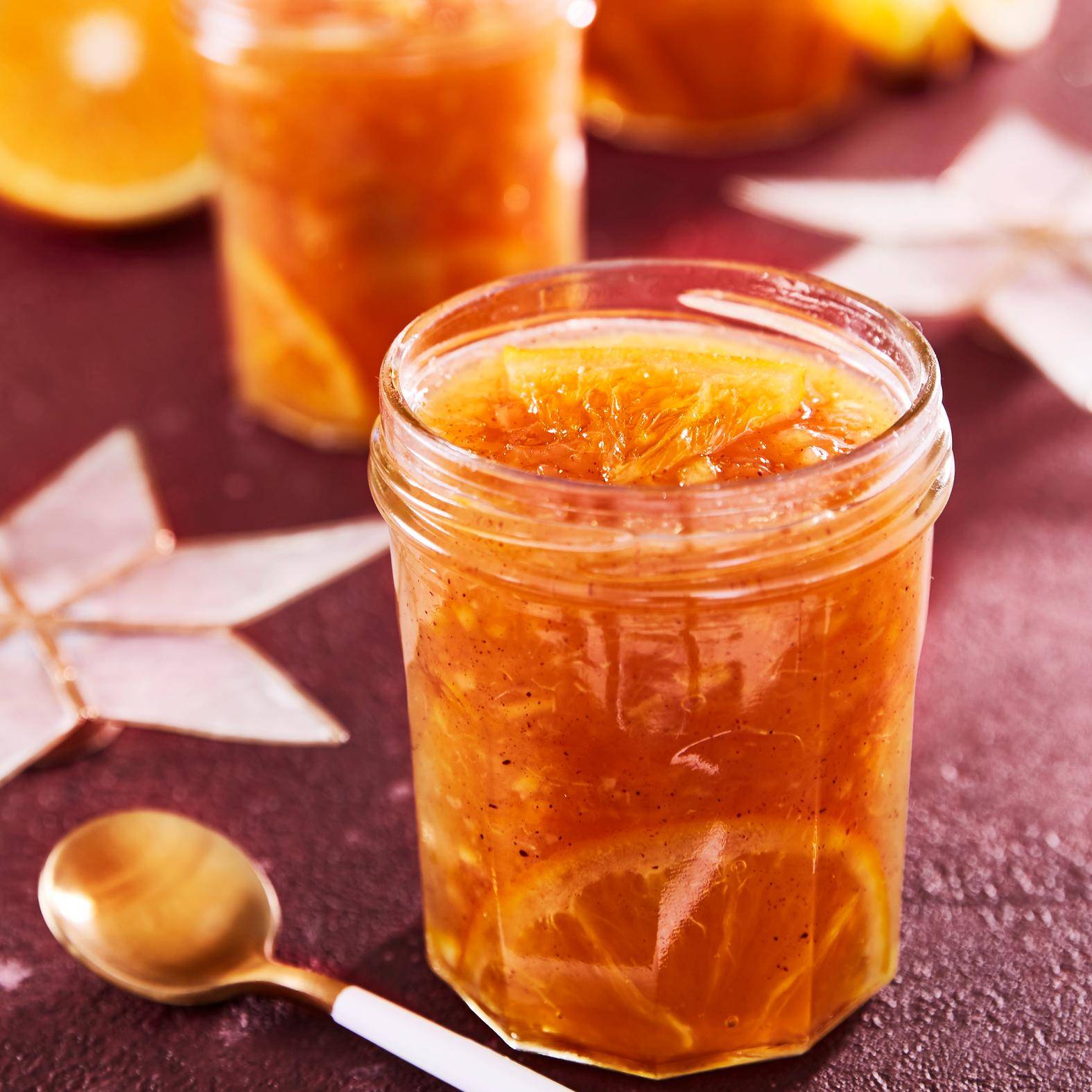 Marmelade d'oranges - Recette Click&Cook | Moulinex