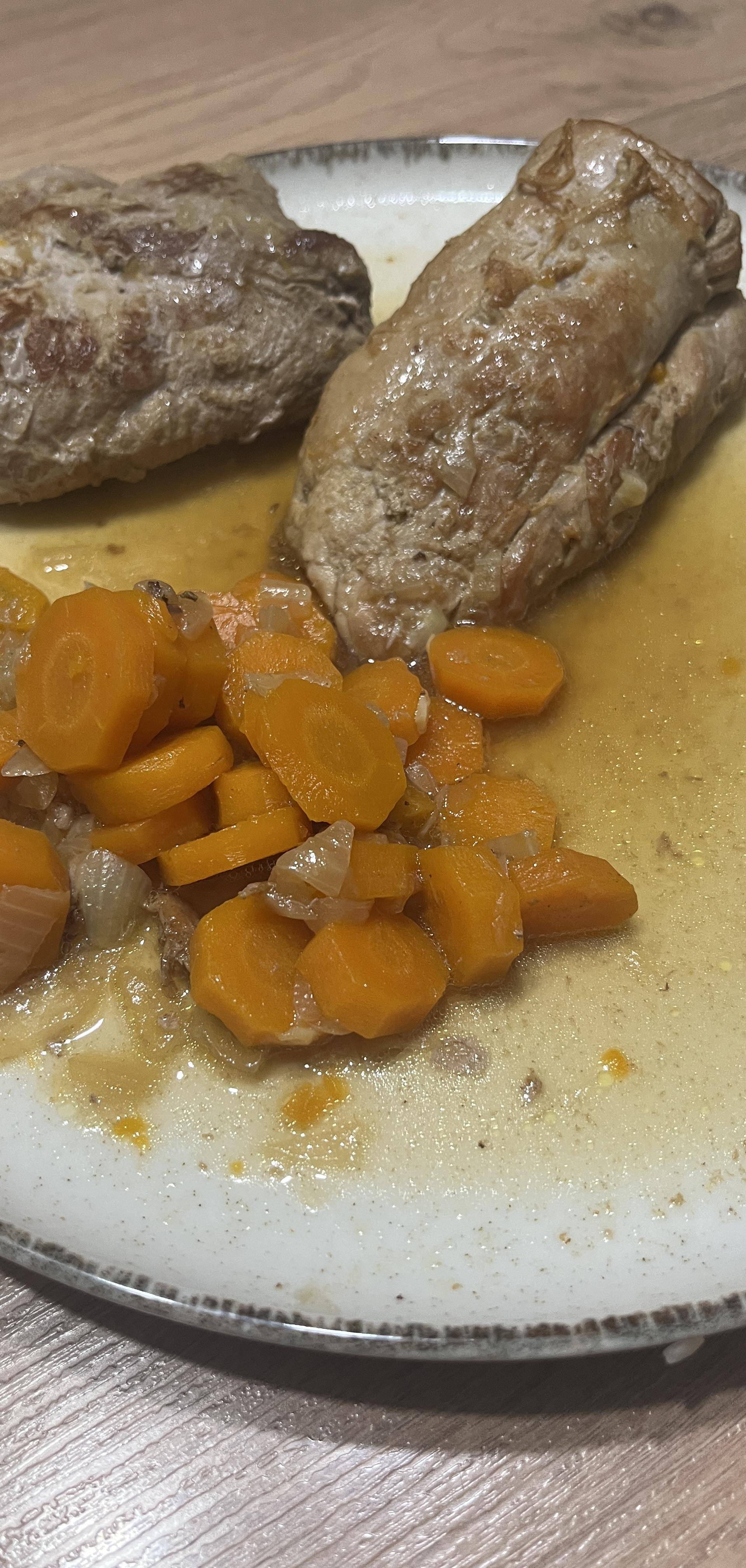 Filet mignon de porc aux mirabelles - Recette Cookeo | Moulinex