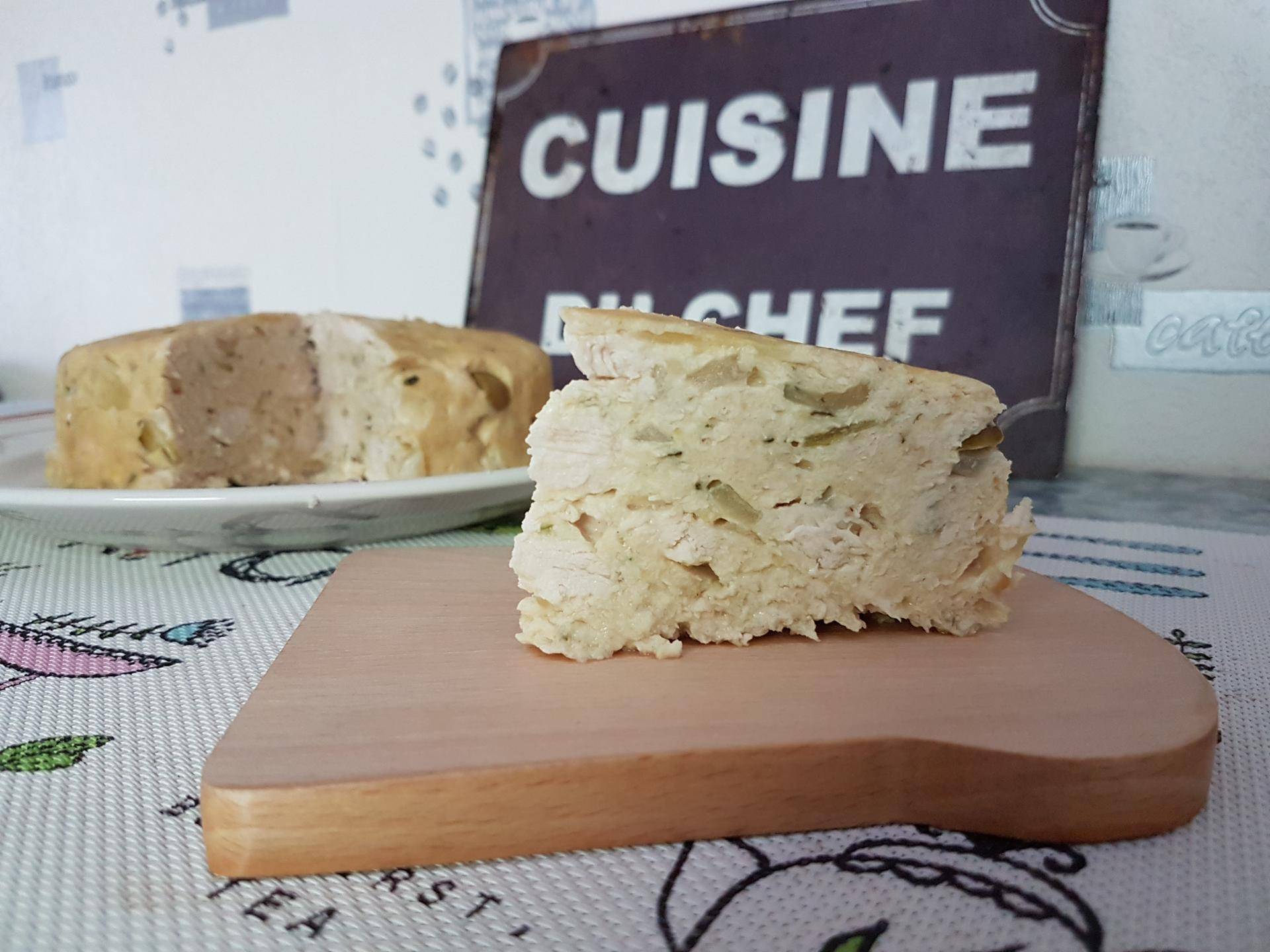 Terrine de poulet - Recette Cookeo | Moulinex