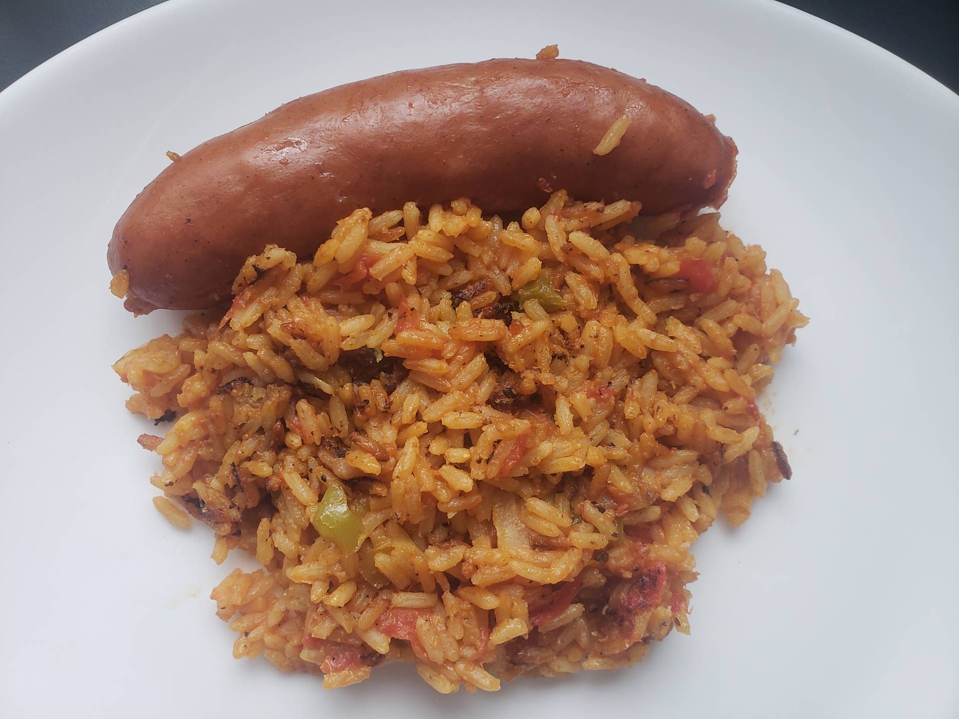 Riz aux saucisses à la portugaise - Recette Cookeo V3 | Moulinex