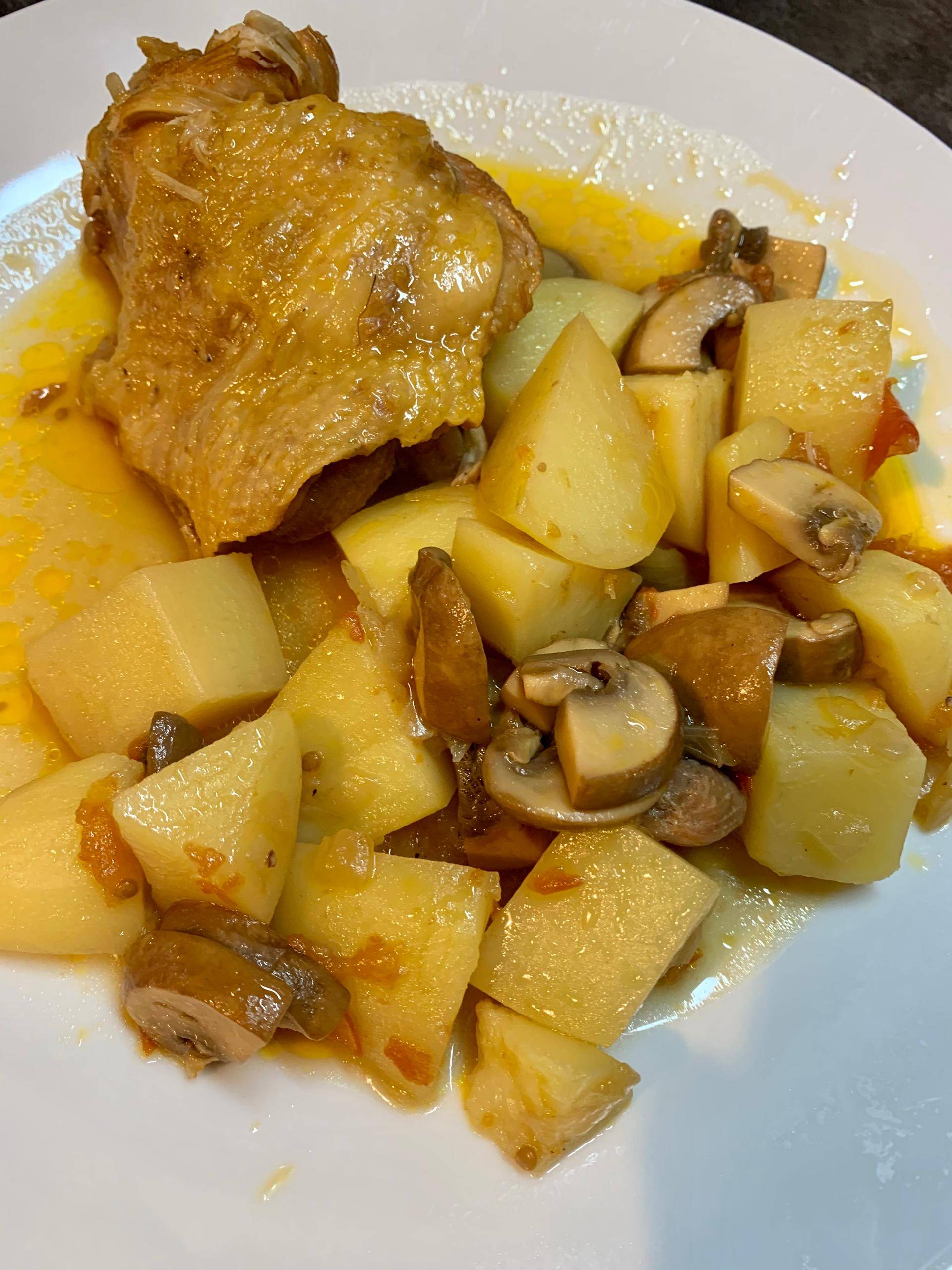 Cuisses de poulet au cidre - Recette Cookeo V3 | Moulinex