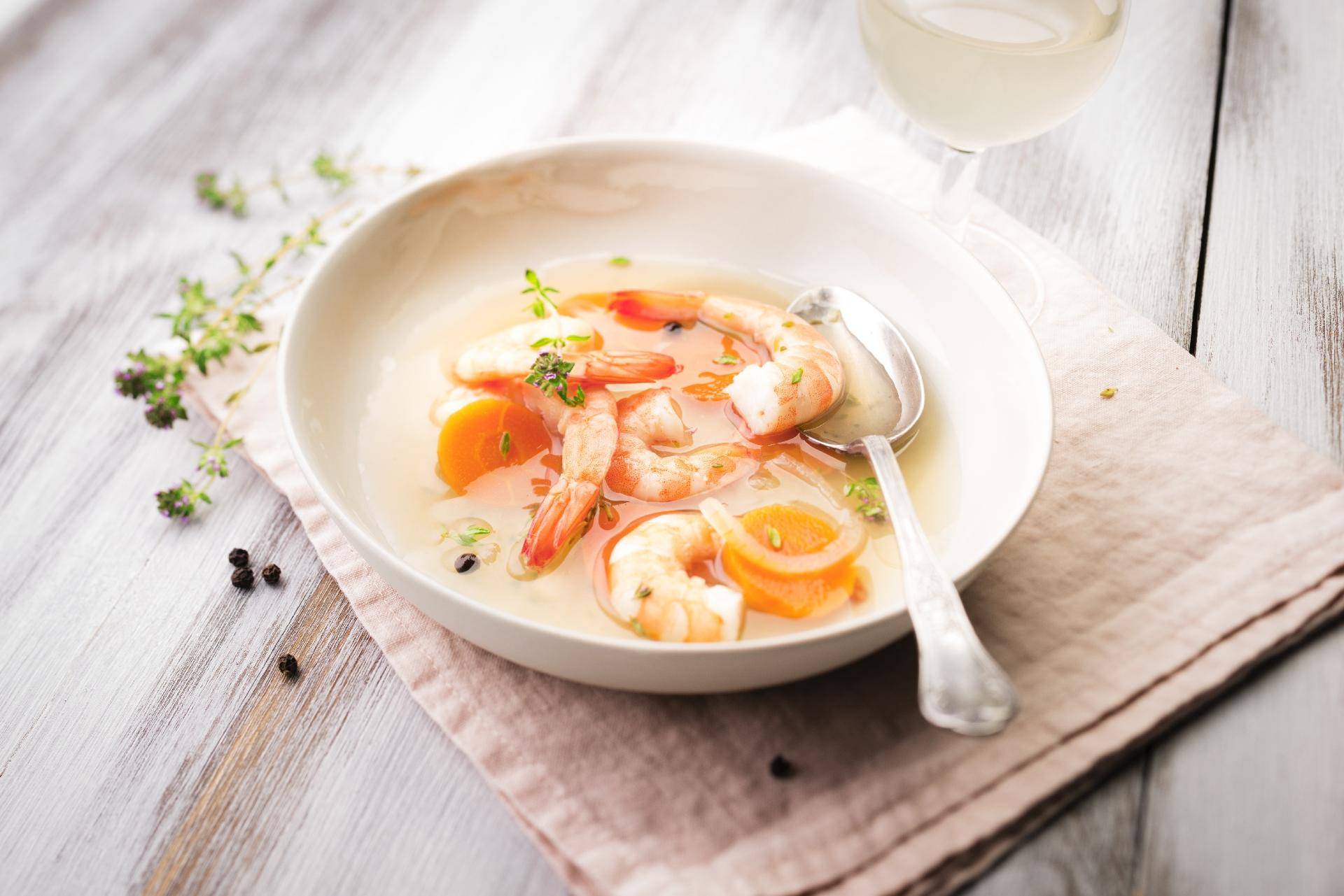 Crevettes au court bouillon - Recette Cookeo | Moulinex