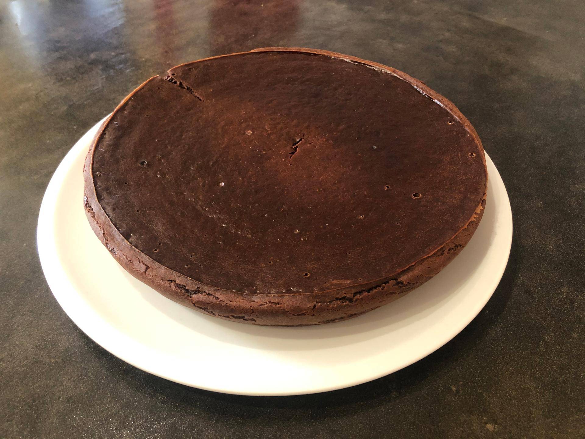 Gâteau sans œuf chocolat banane - Recette Companion Connect XL | Moulinex