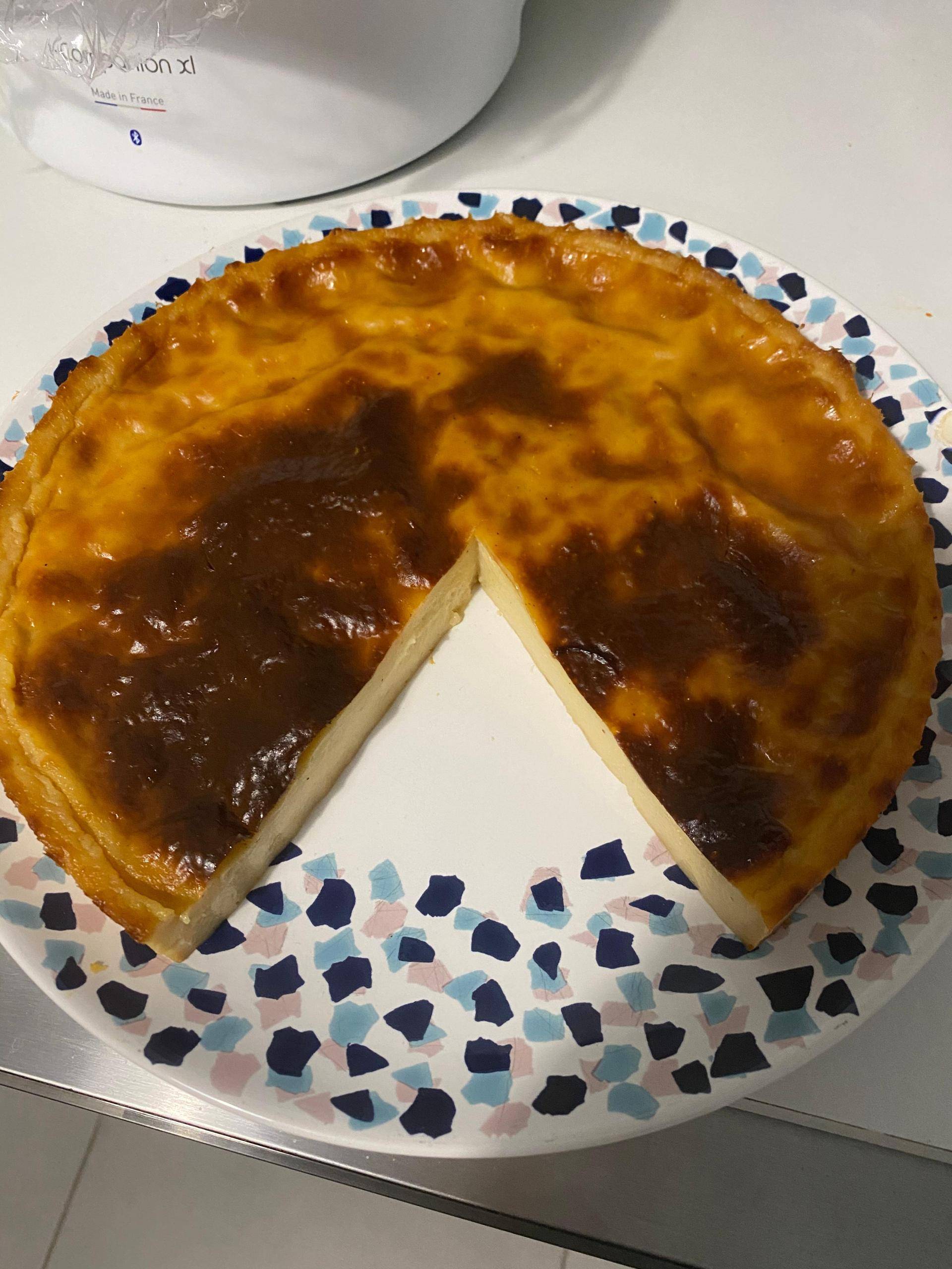 Flan pâtissier sans pâte - Recette Companion Connect XL | Moulinex