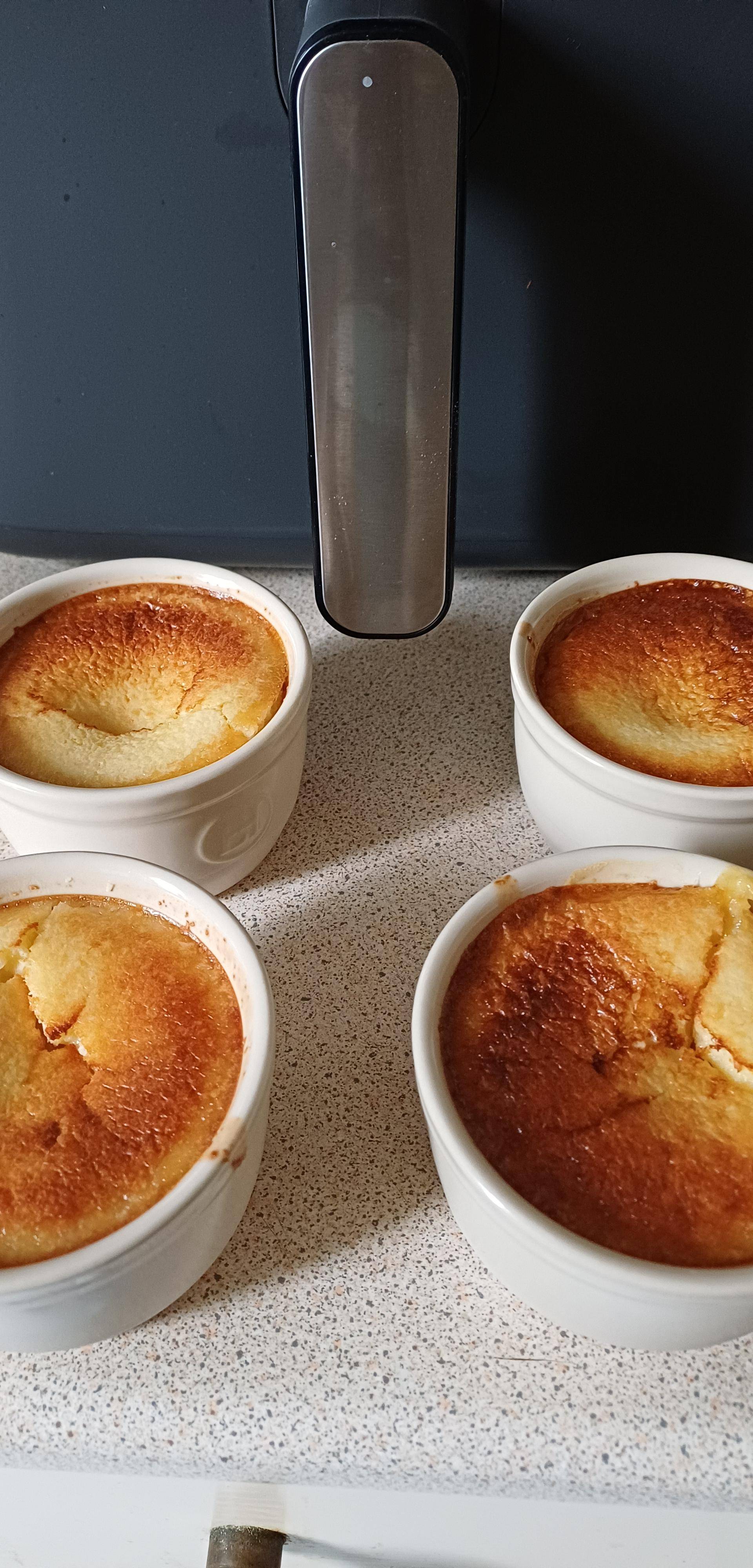 Flans caramel individuels - Recette Companion Connect XL | Moulinex