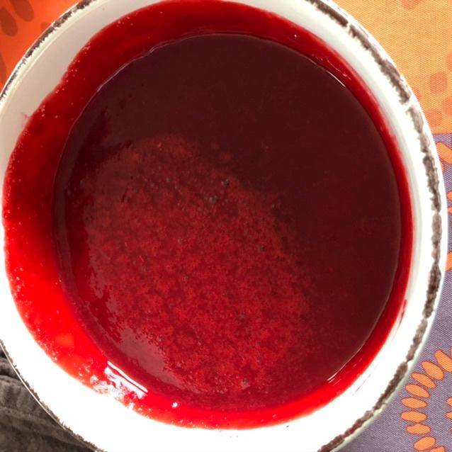 Coulis des framboises - Recette Companion XL | Moulinex