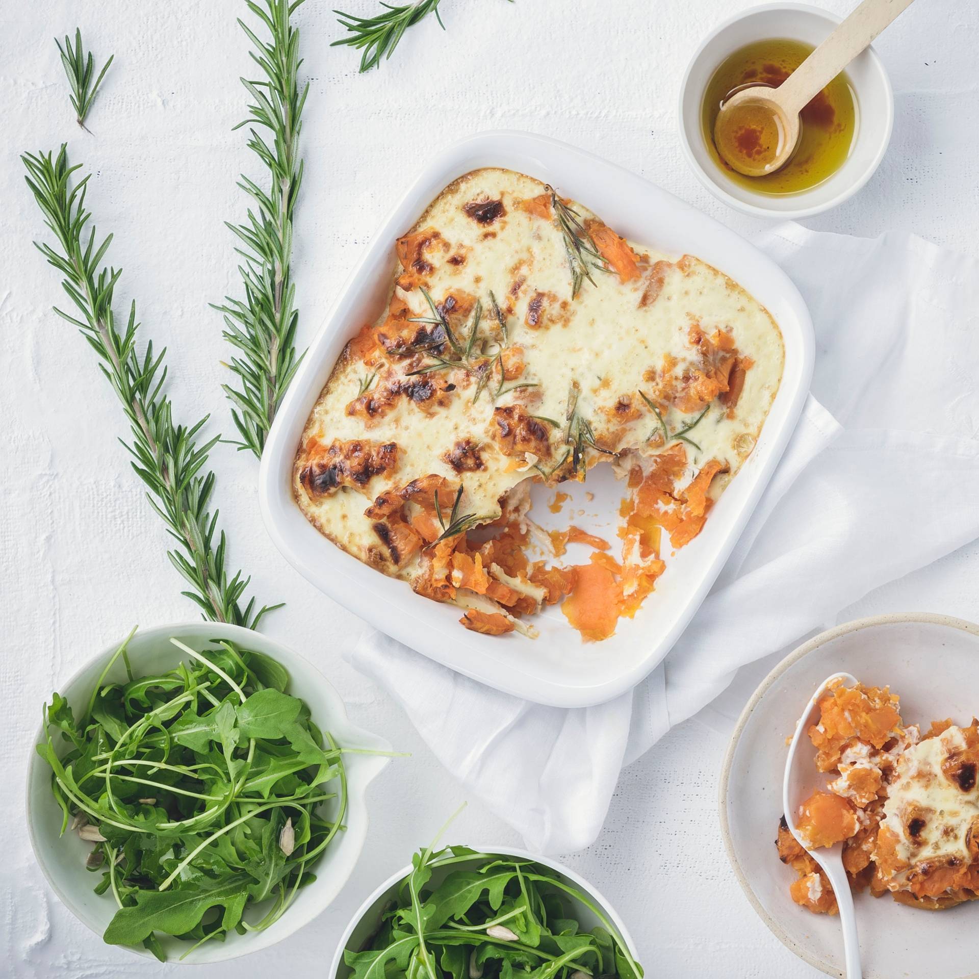 Gratin de patates douces - Recette Cookeo | Moulinex