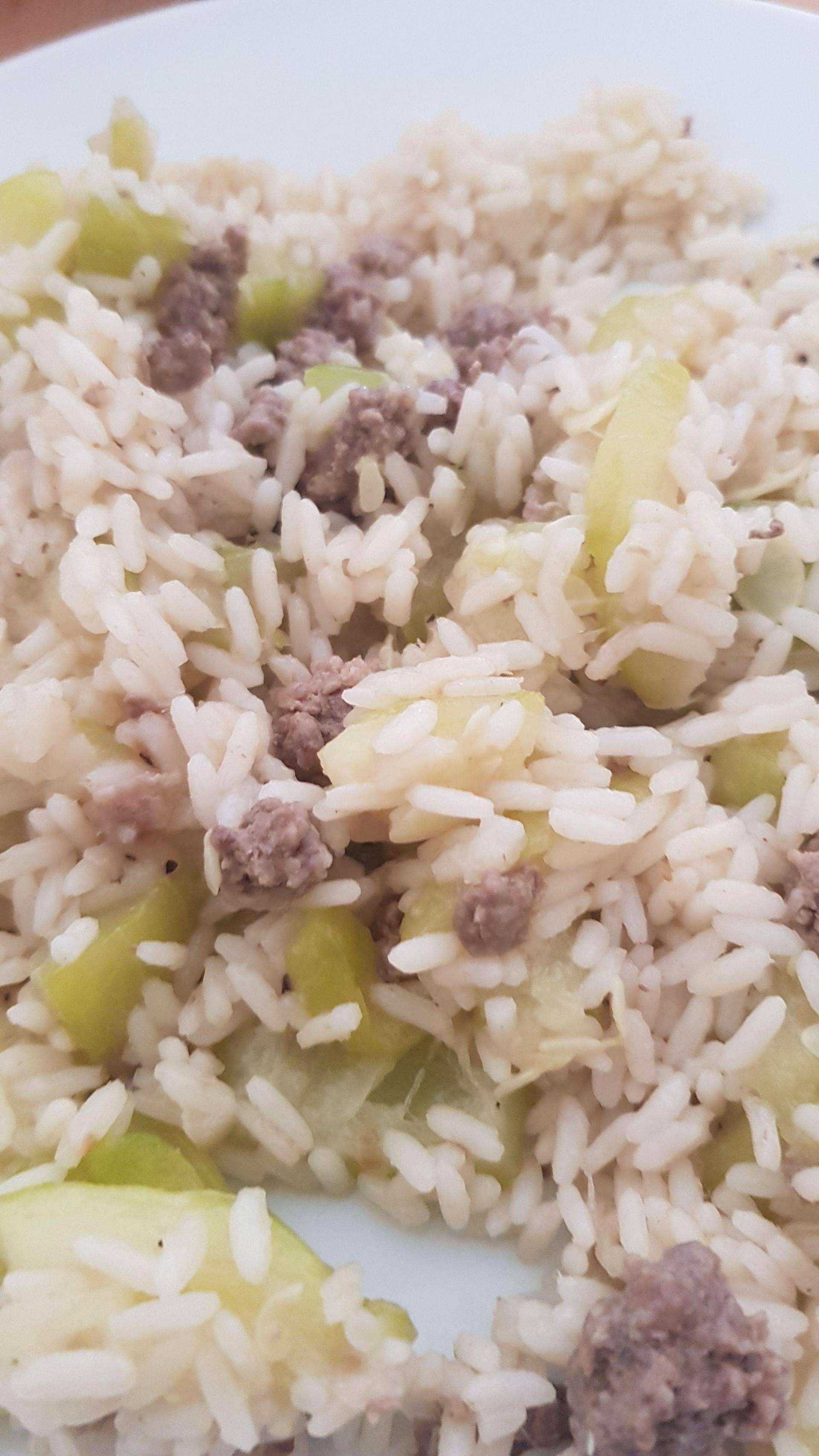 Riz, courgette et viande hachée - Recette Cookeo | Moulinex