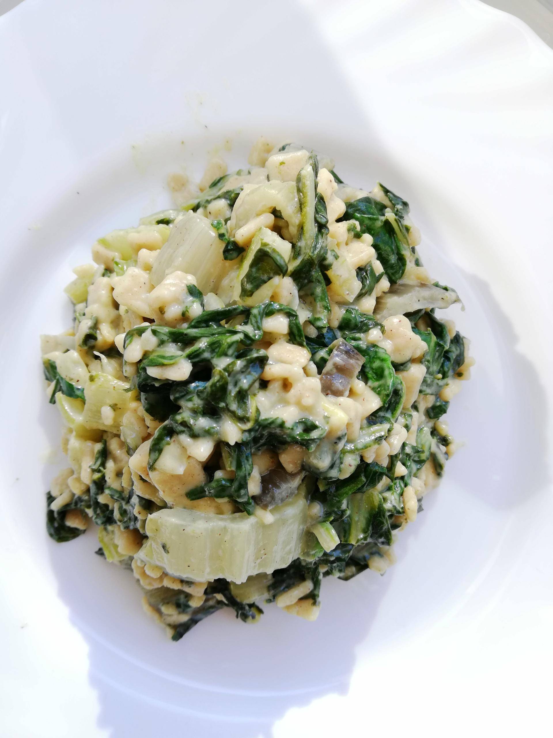 Crozetto aux blettes - Recette Companion Connect XL | Moulinex