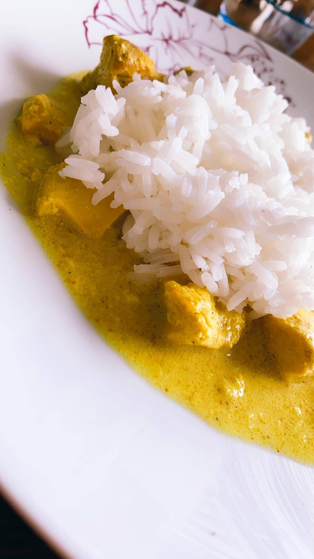 Poulet au curry et coco - Recette Cookeo | Moulinex