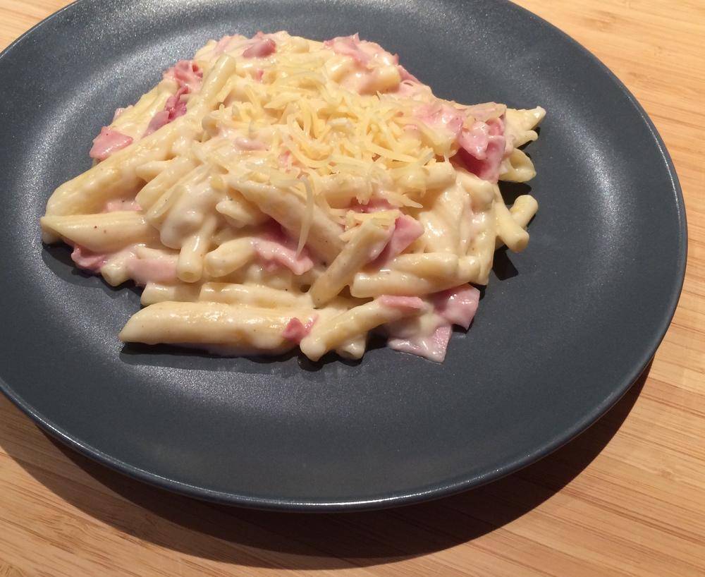 Macaroni Ham&Cheese - Recette Companion Connect XL | Moulinex