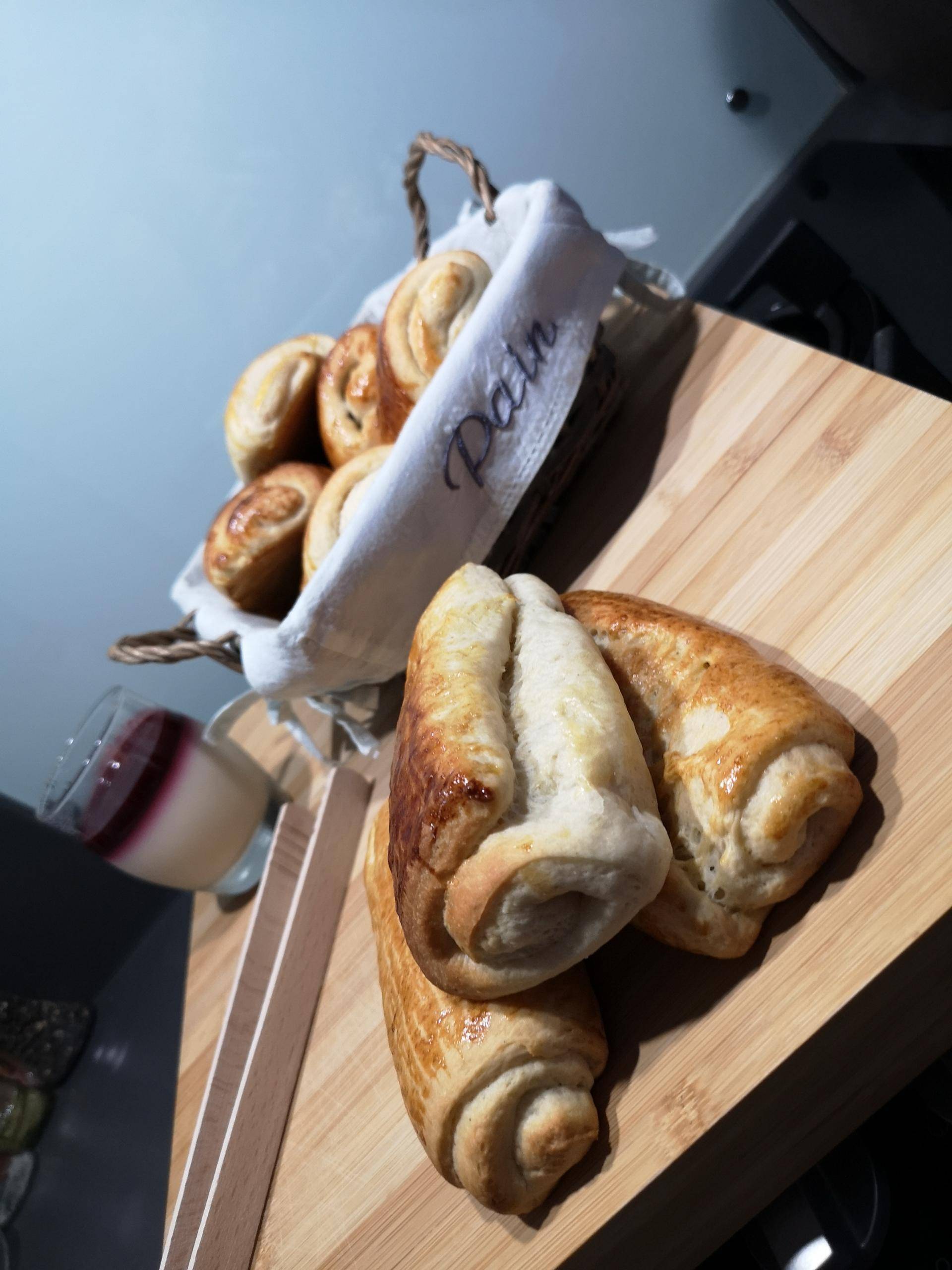 Pains au chocolat - Recette Companion | Moulinex
