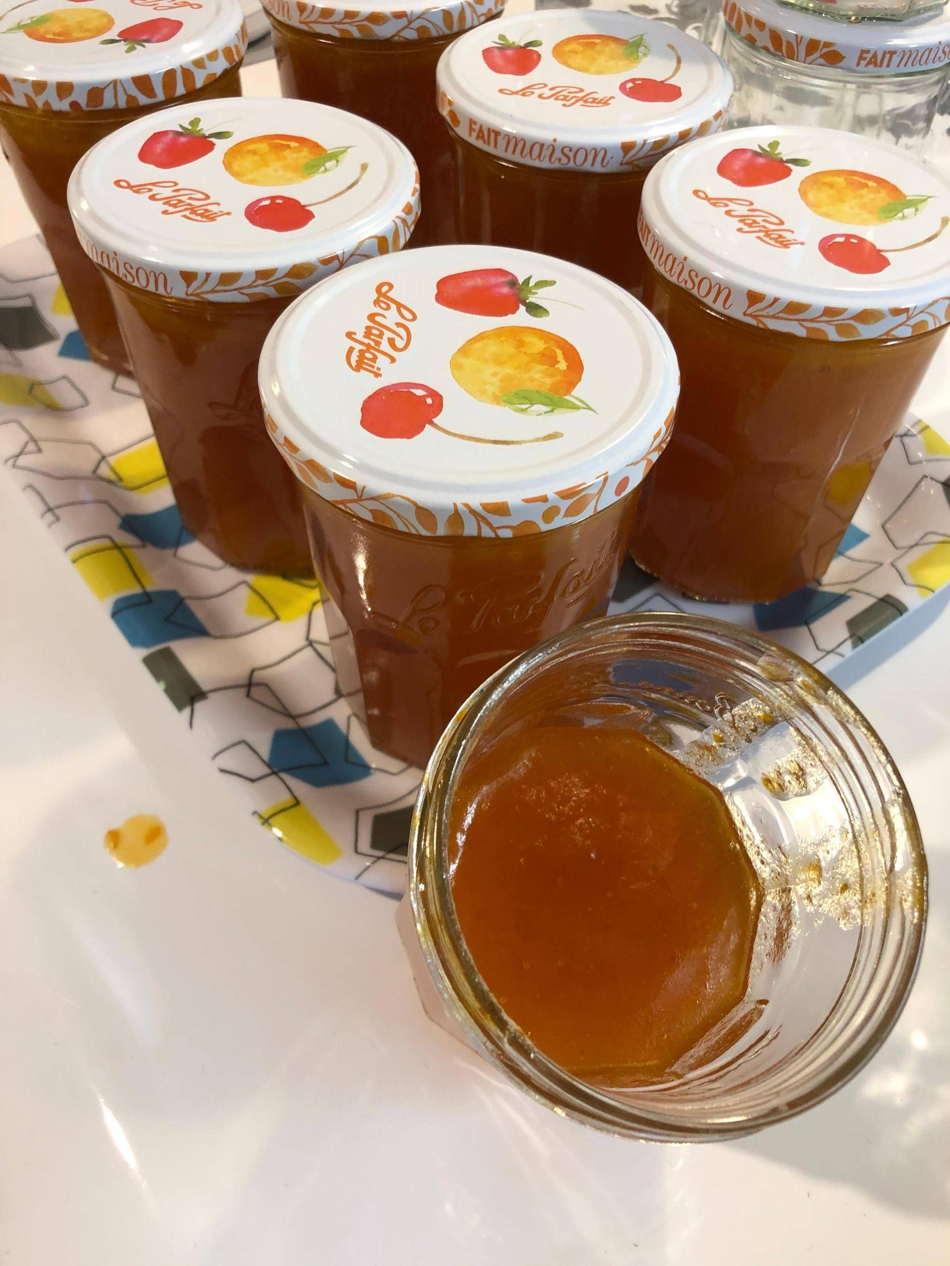 Confiture d’abricots - Recette Companion XL | Moulinex