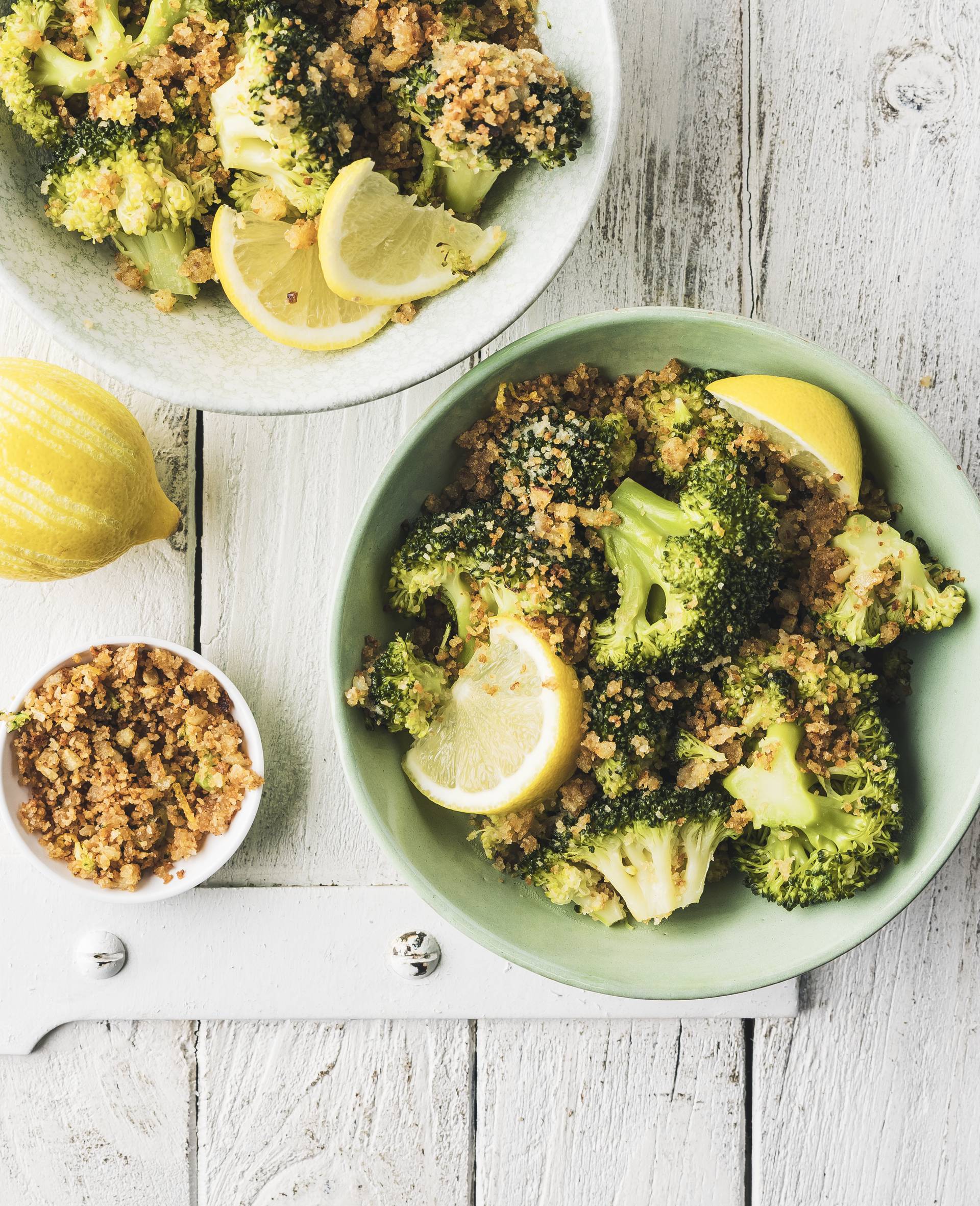 Knapperige broccoli met knoflook - Recette Cookeo 9in1 | Moulinex
