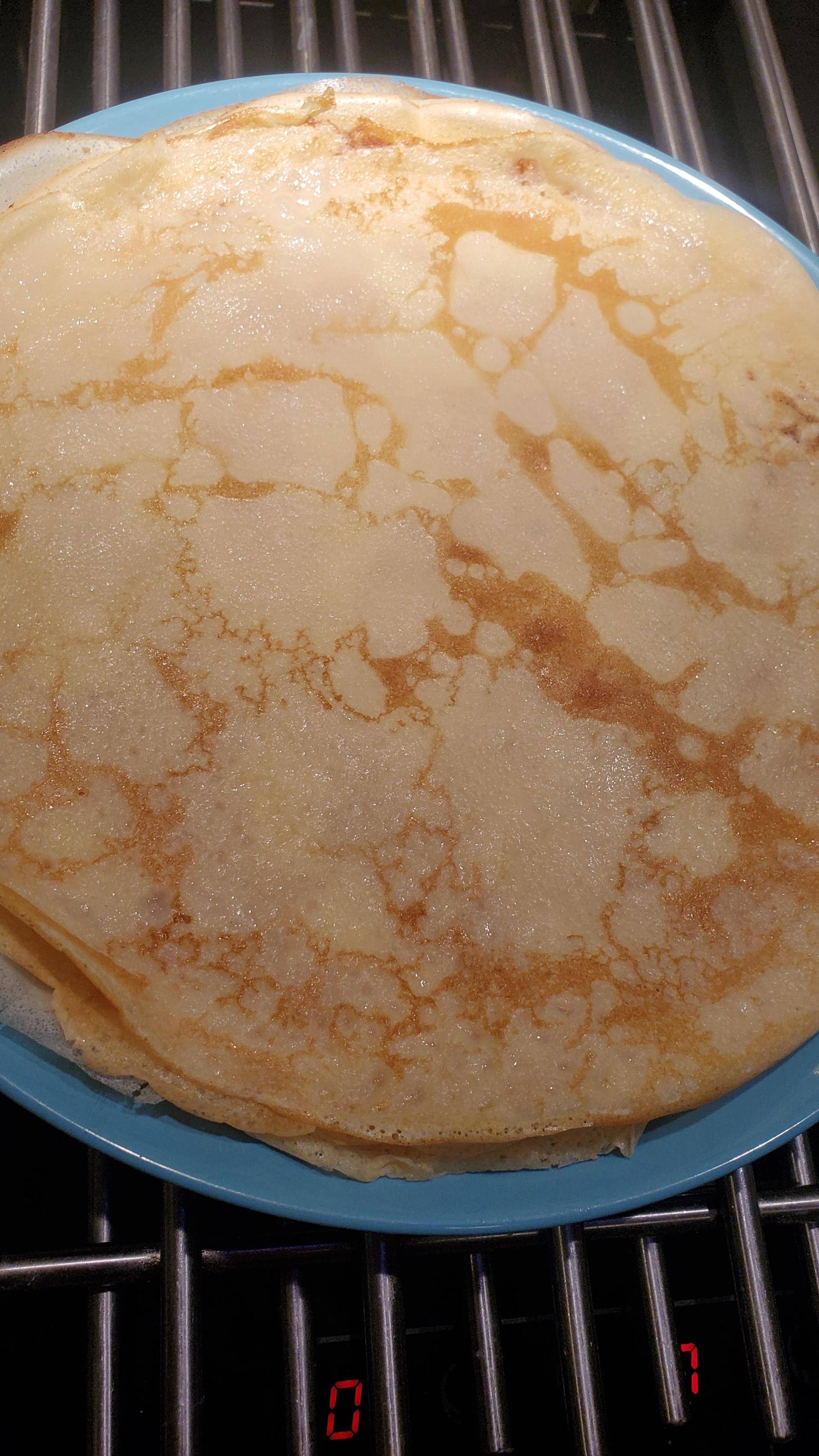 Crêpes moelleuses et légères - Recette Companion Connect XL | Moulinex