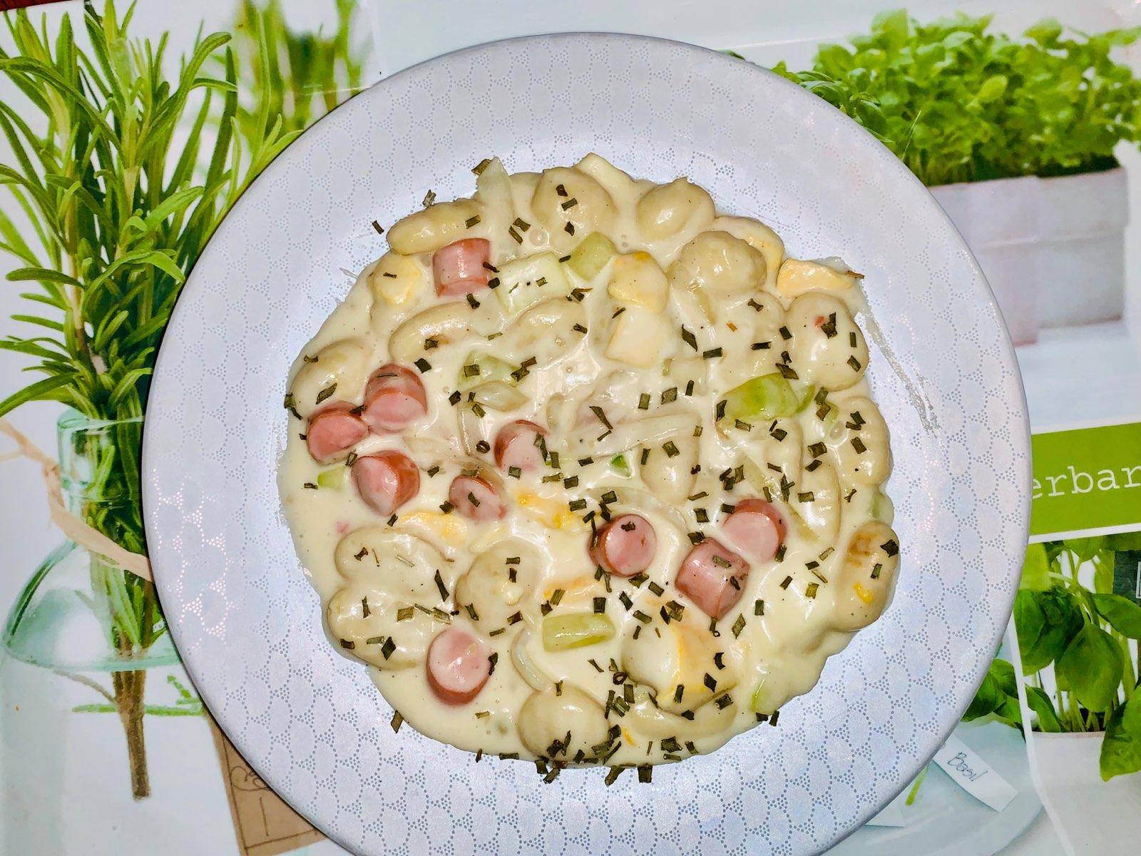 Gnocchiflette - Recette Cookeo | Moulinex