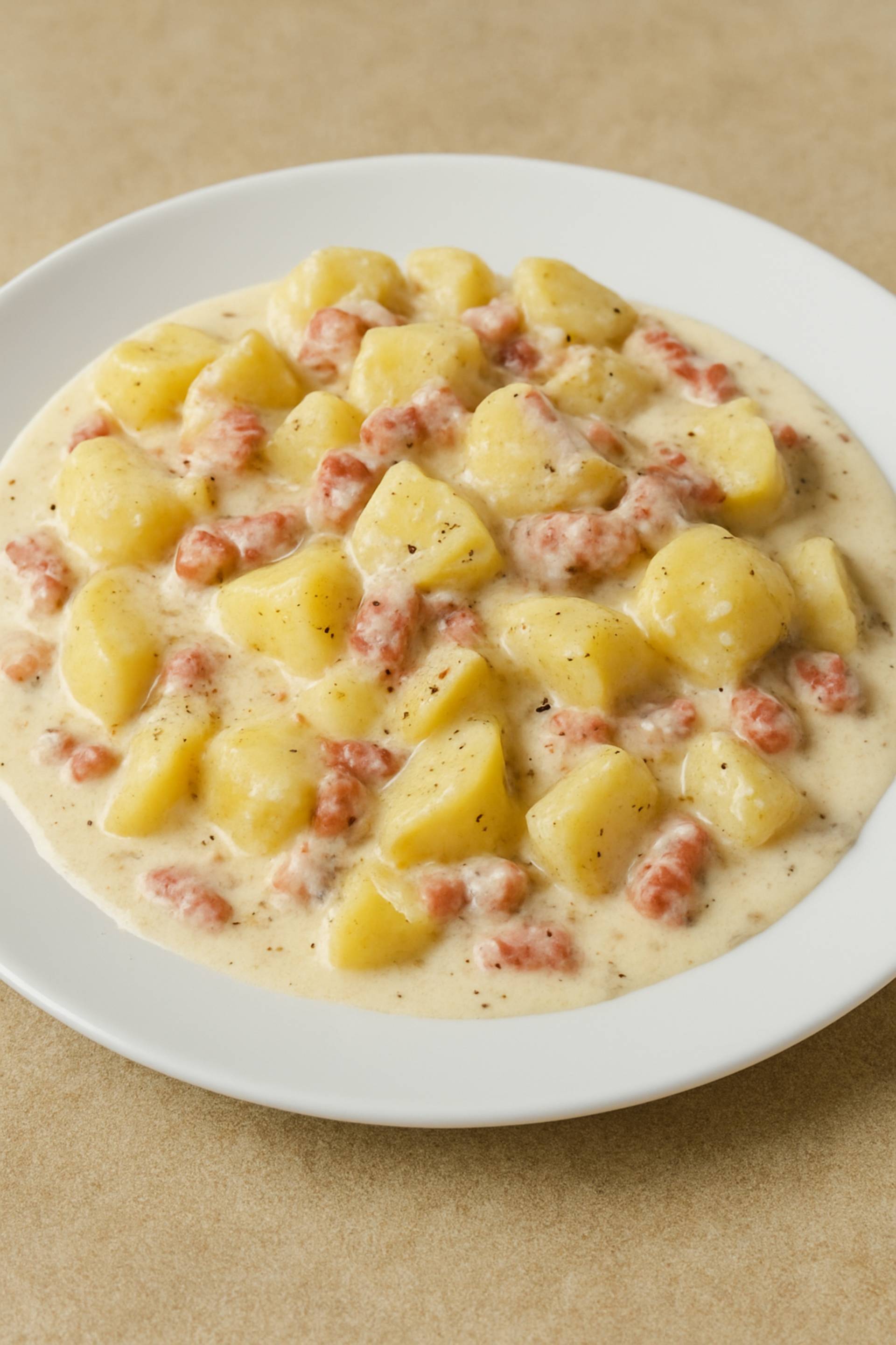 Pommes de terre façon raclette - Recette Cookeo | Moulinex