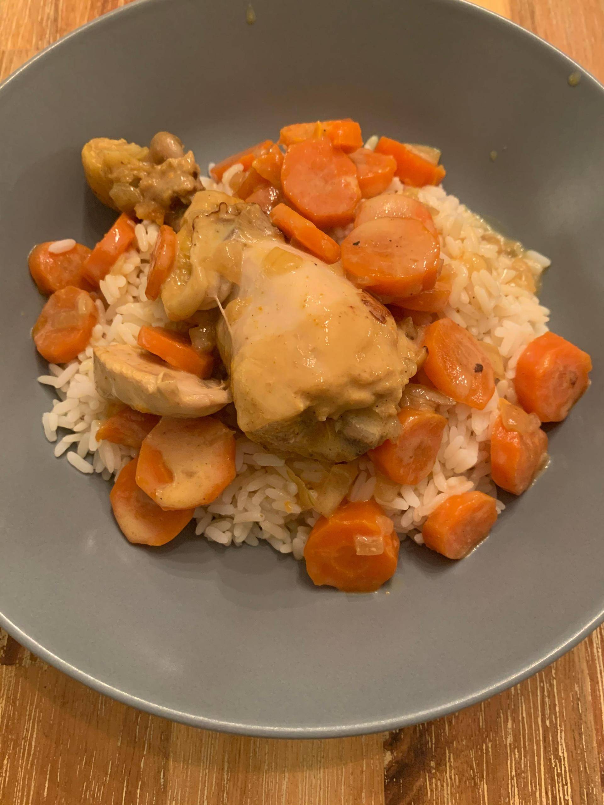 Pilons de poulet au curry - Recette Cookeo | Moulinex