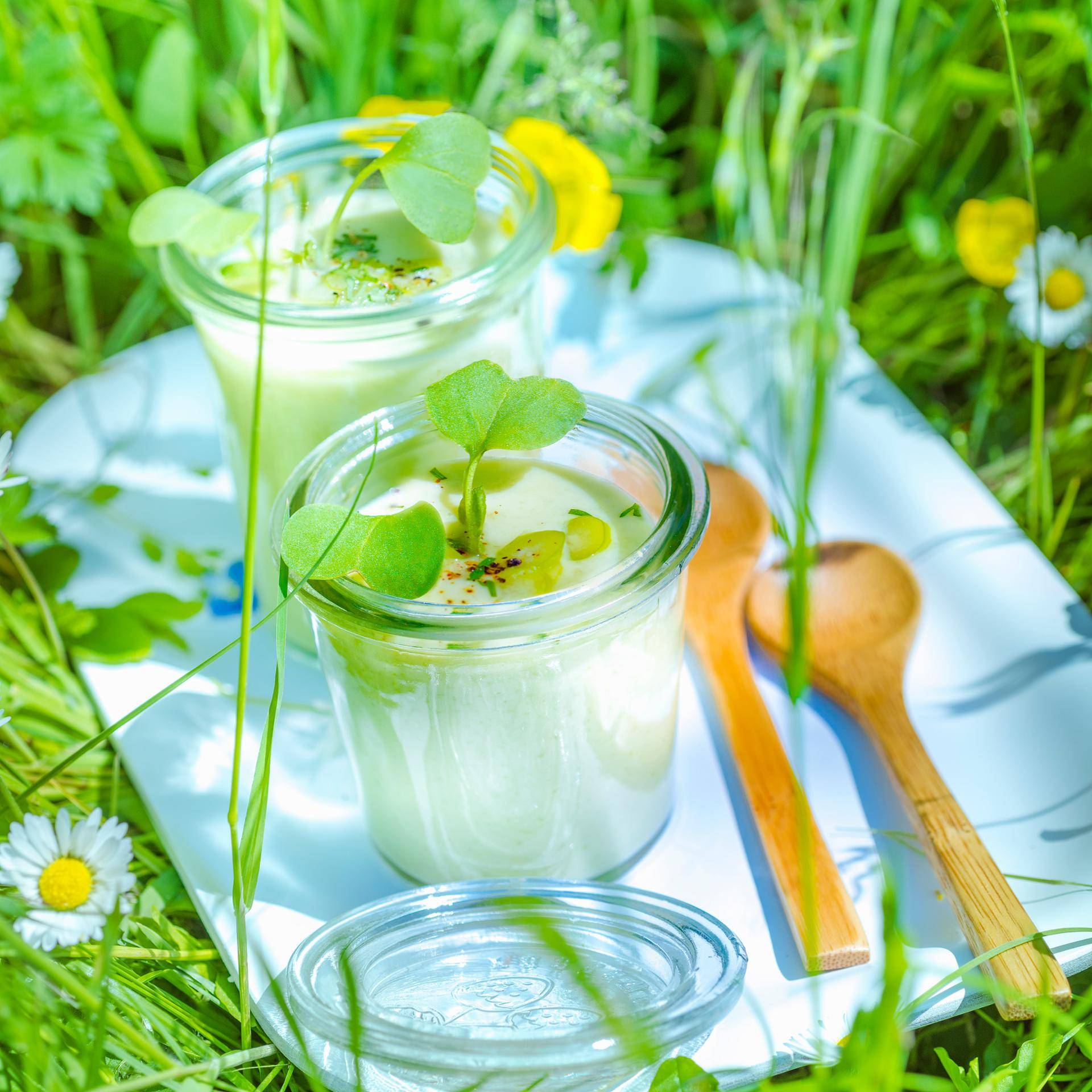Gaspacho tout doux - Recette Companion | Moulinex
