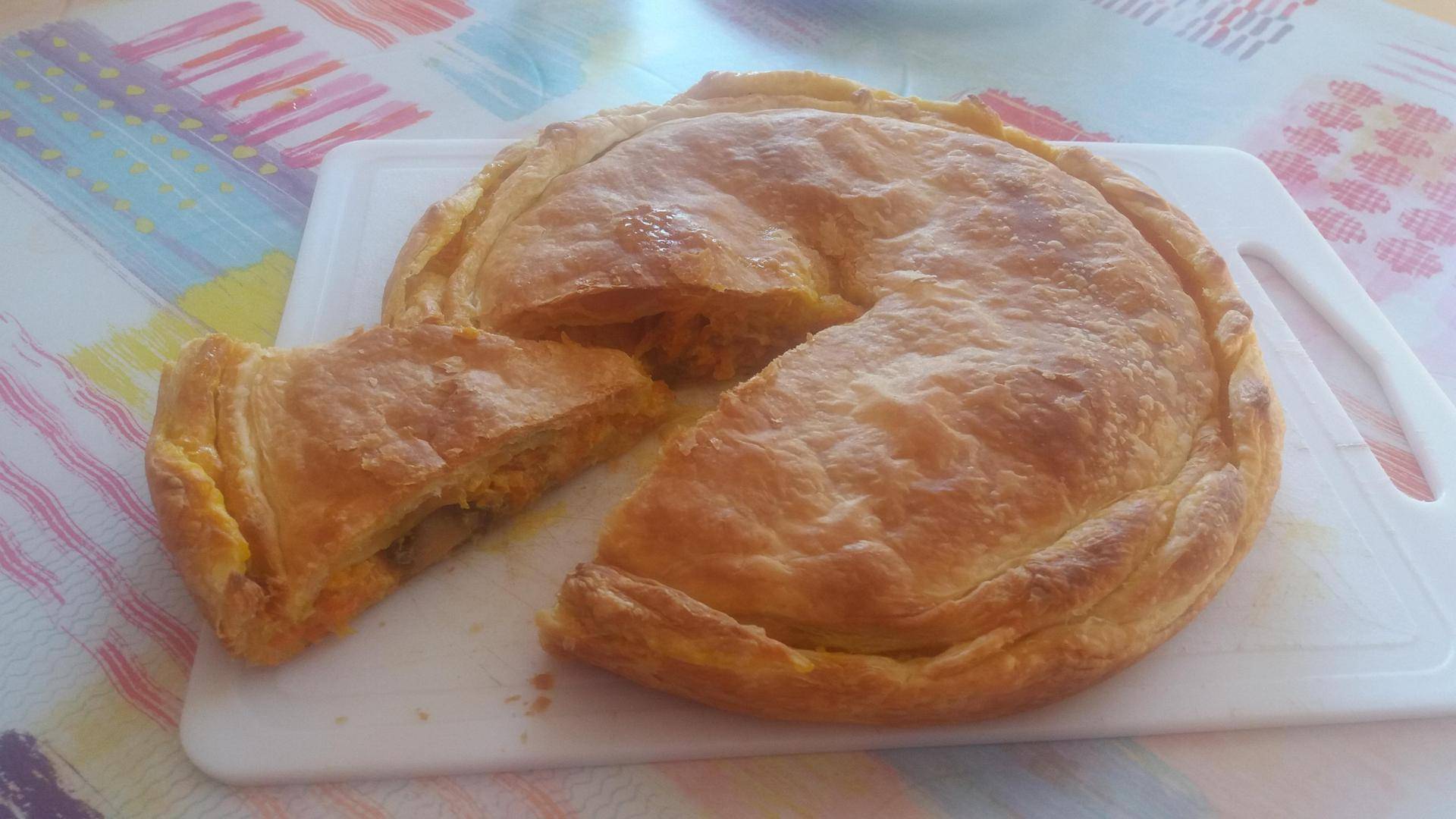 Tourte aux légumes - Recette Companion XL | Moulinex