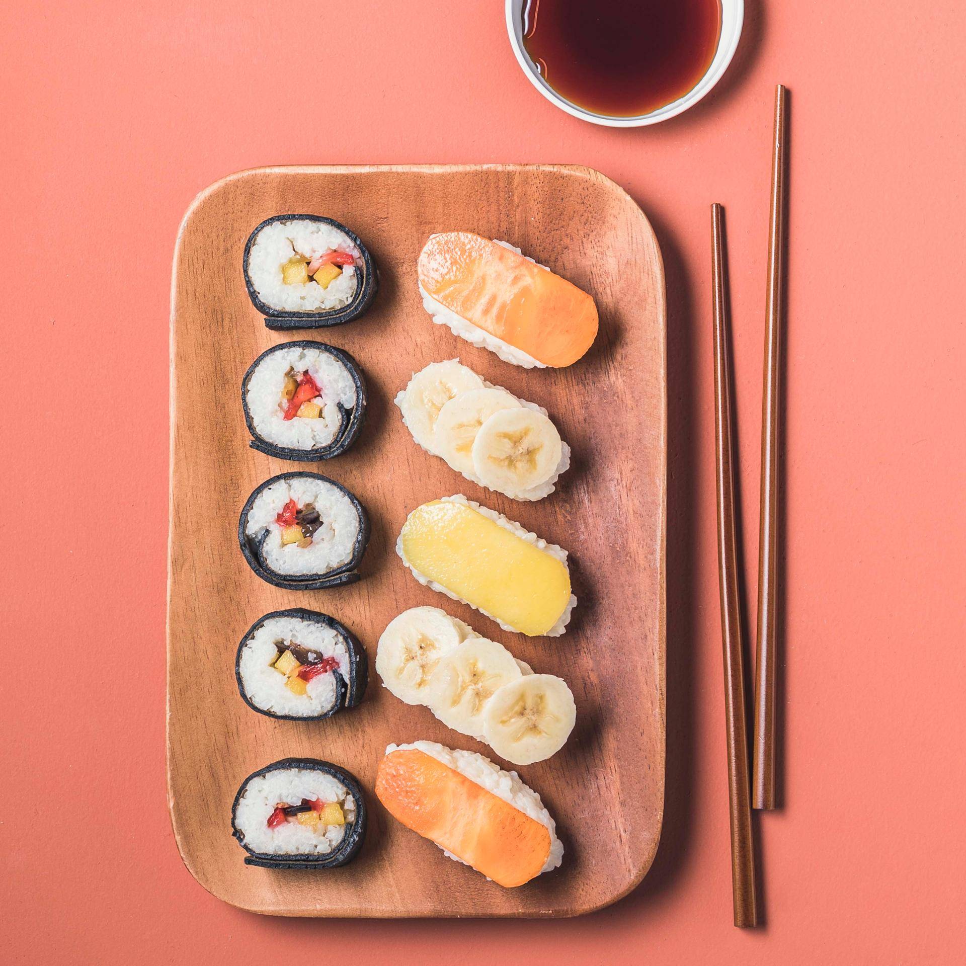 Sushis et Makis sucrés - Recette Cookeo | Moulinex