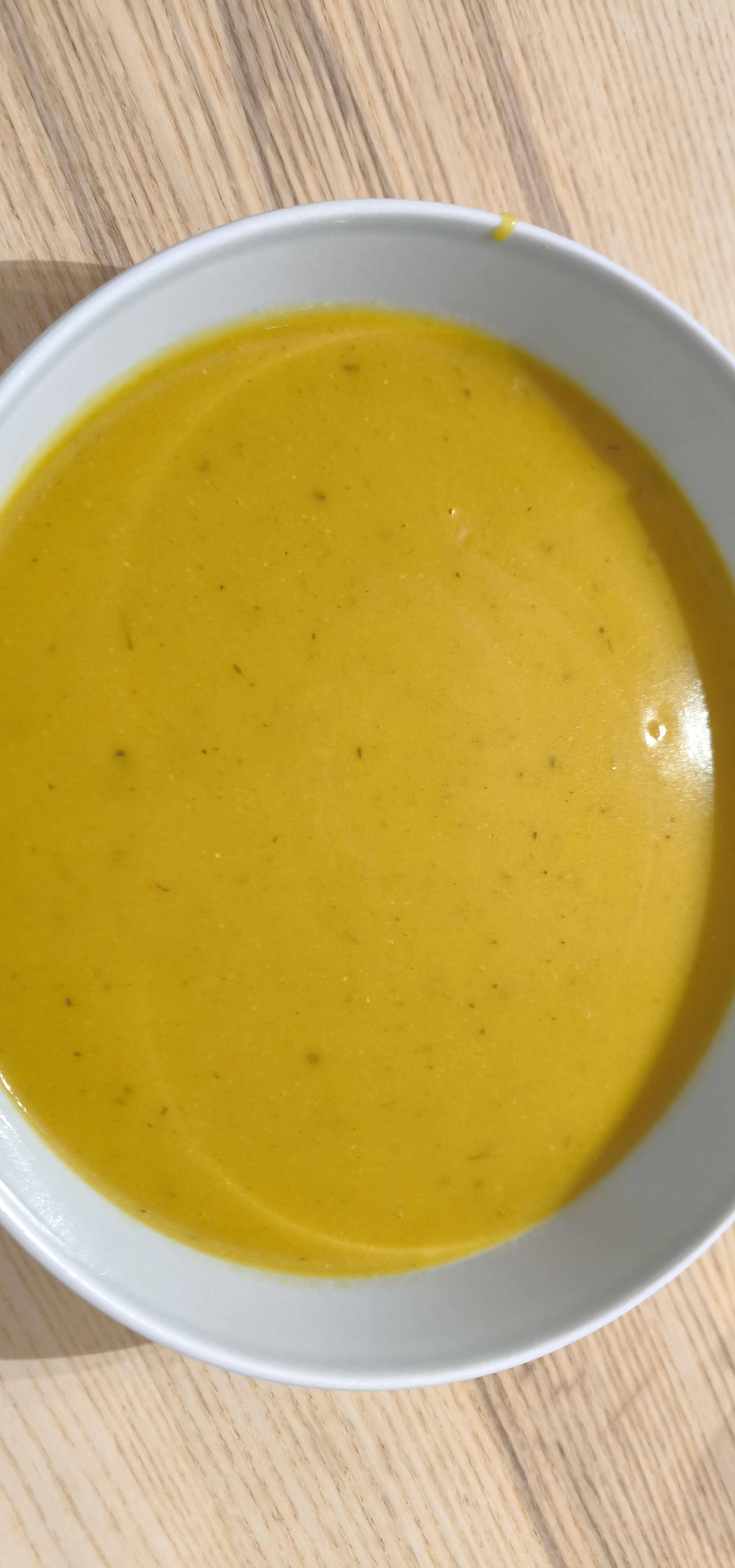 Soupe de lentilles corail et légumes - Recette Cookeo | Moulinex