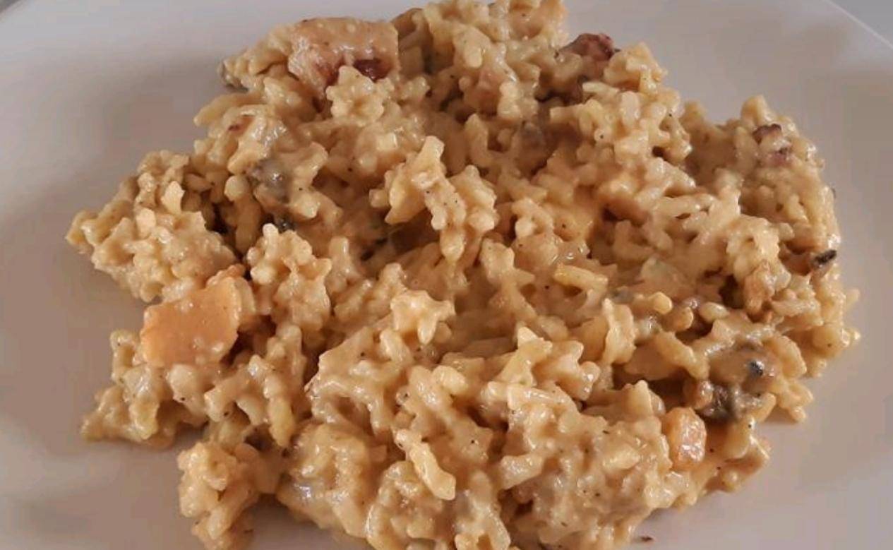Risotto fruits de mer - Recette Cookeo | Moulinex
