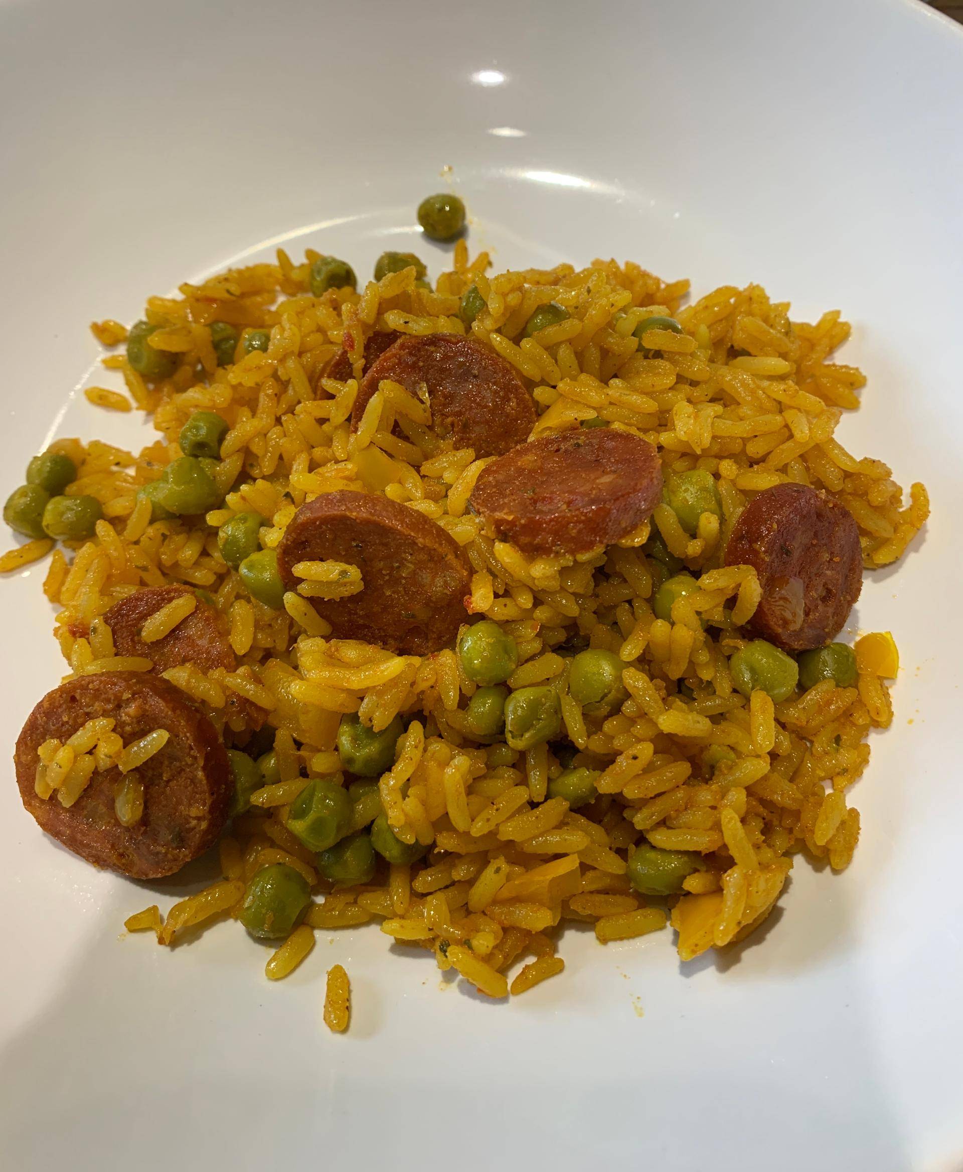 Riz façon paëlla au chorizo - Recette Cookeo V3 | Moulinex