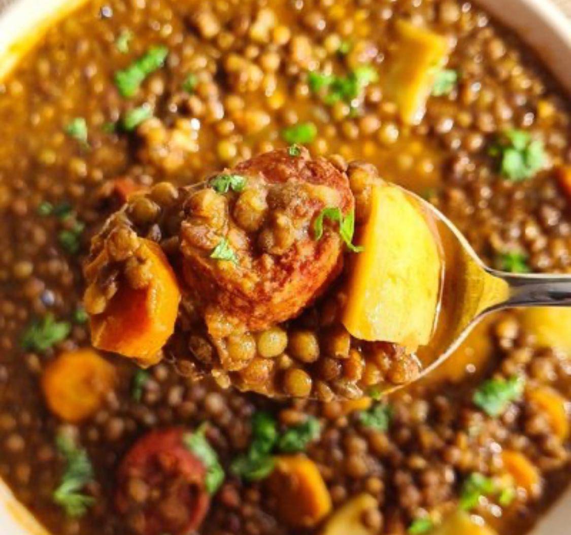 Lentilles à l’espagnol - Recette Cookeo V3 | Moulinex