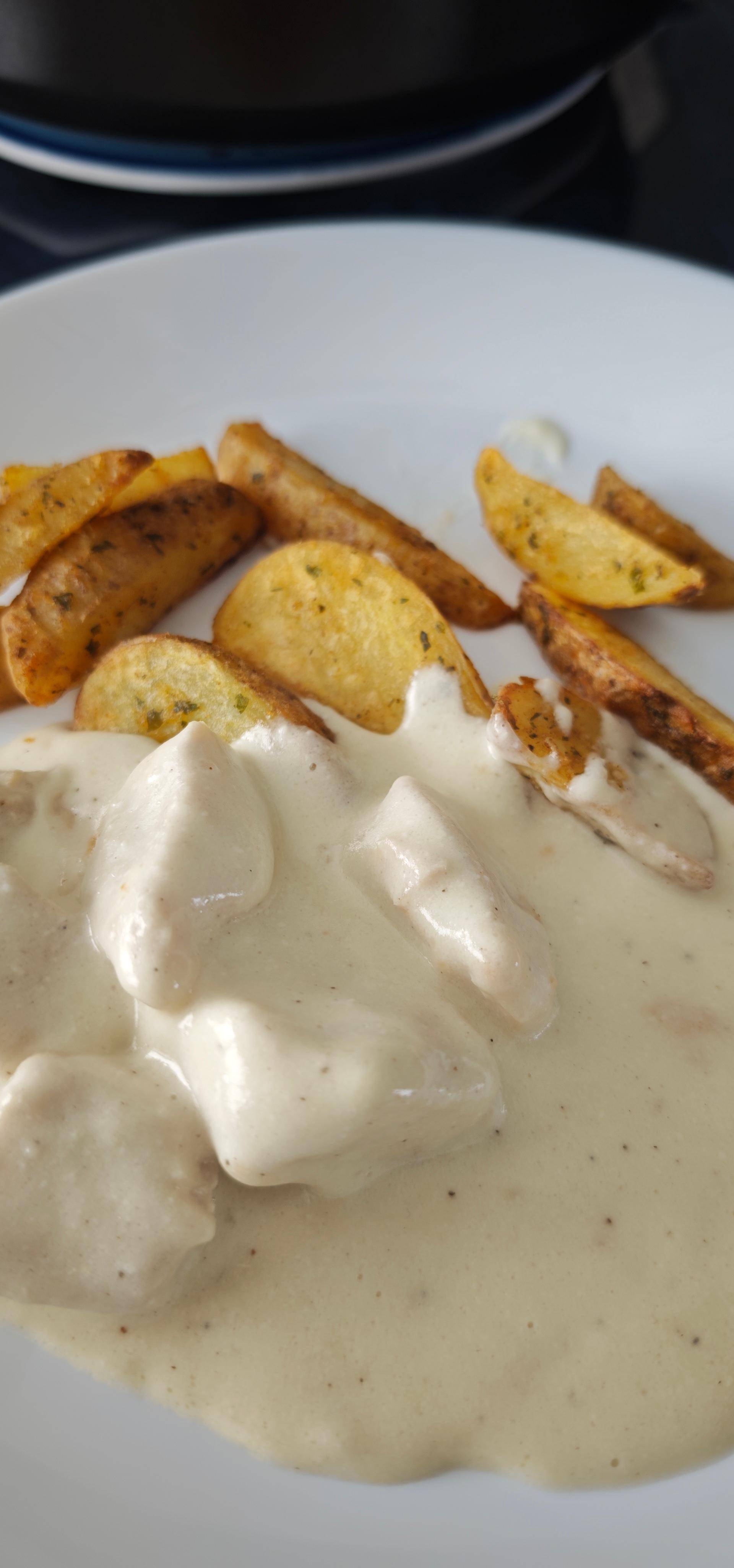 Poulet au maroilles - Recette Cookeo | Moulinex