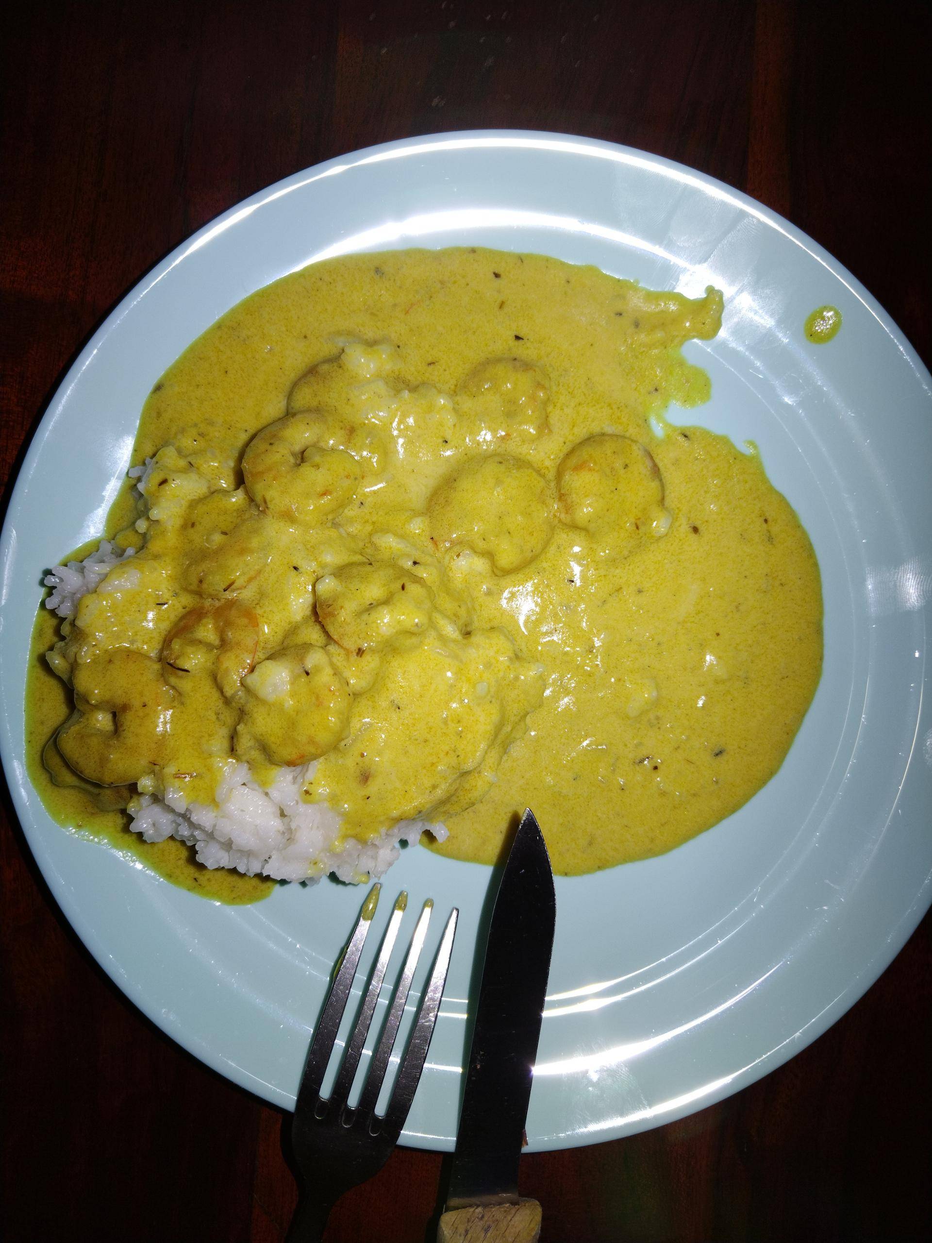 Crevettes Thai - Recette Companion Connect XL | Moulinex