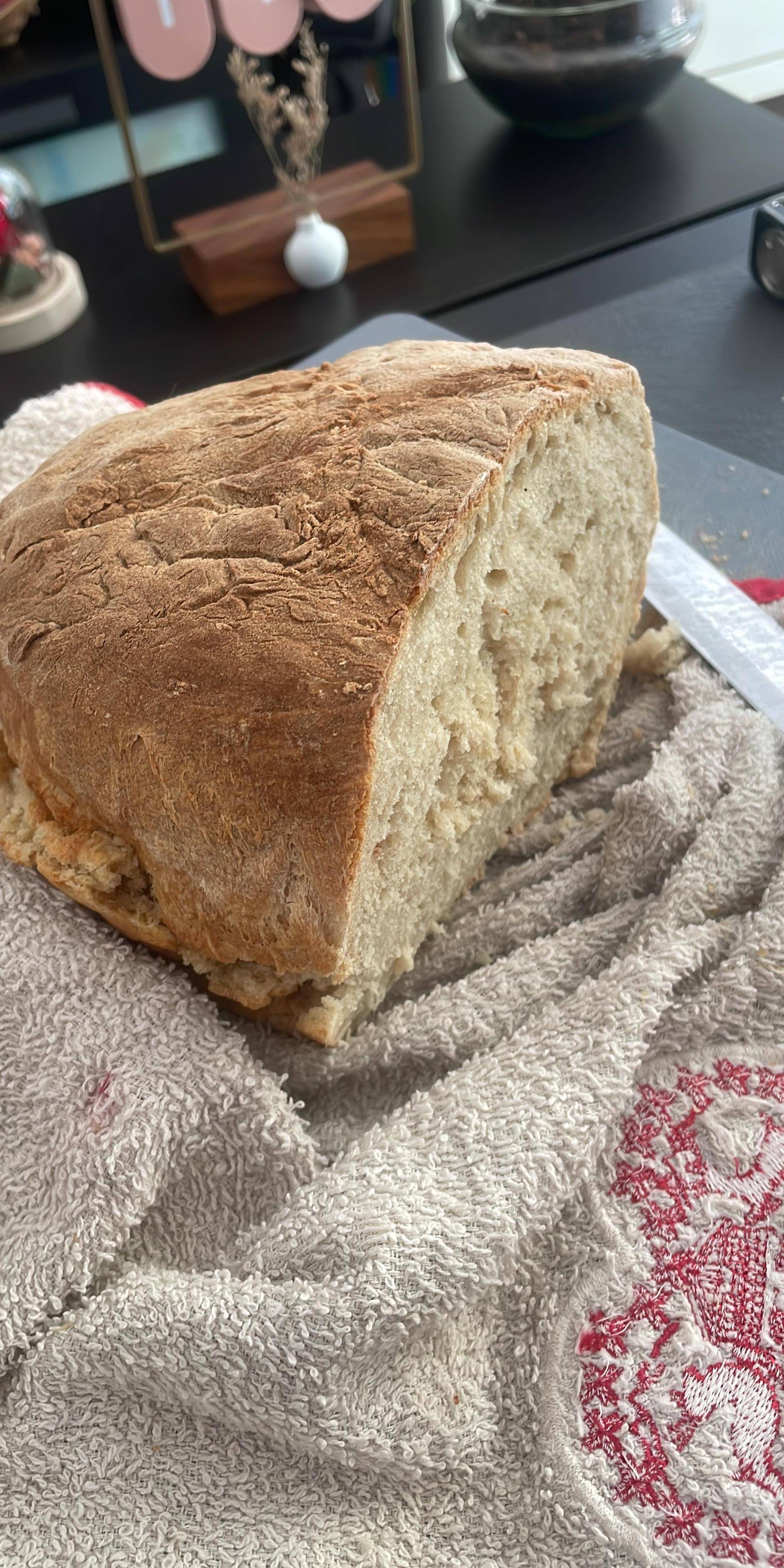 Pâte à pain blanc - Recette Kitchen Machines Touch/Touch + | Moulinex