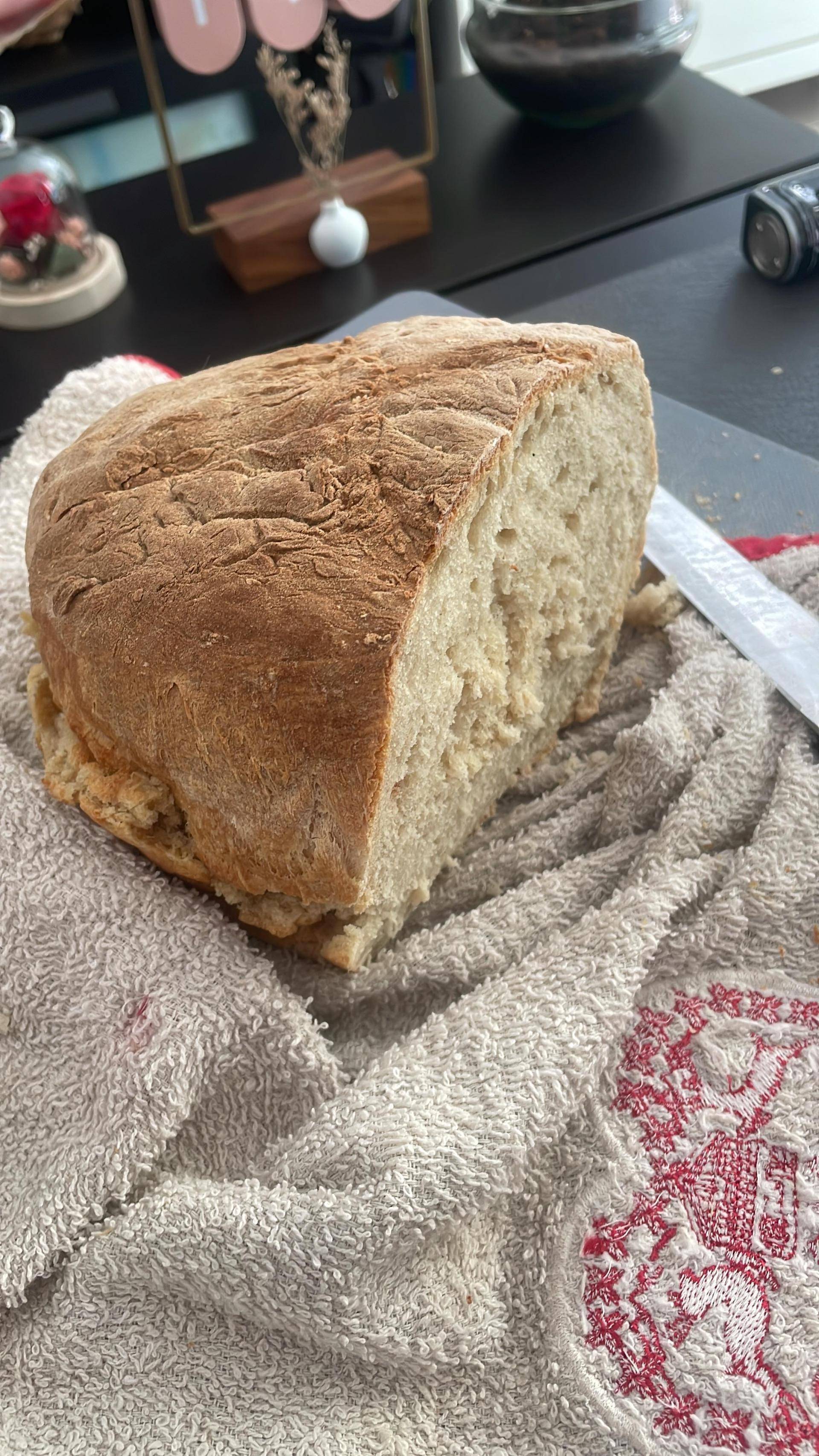 Pain blanc - Recette Cookeo | Moulinex
