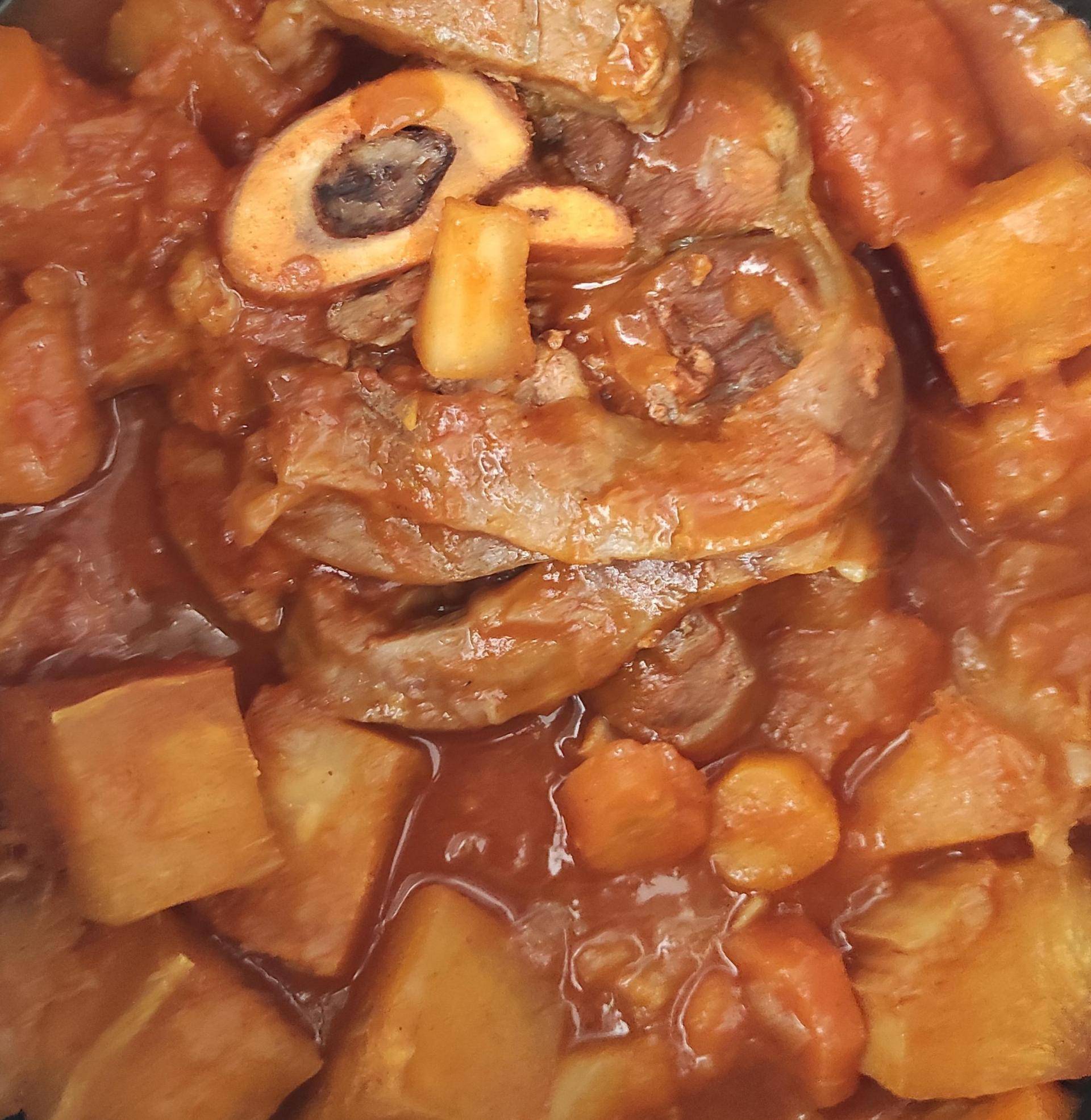 Manioc à la tomate - Recette Cookeo V3 | Moulinex