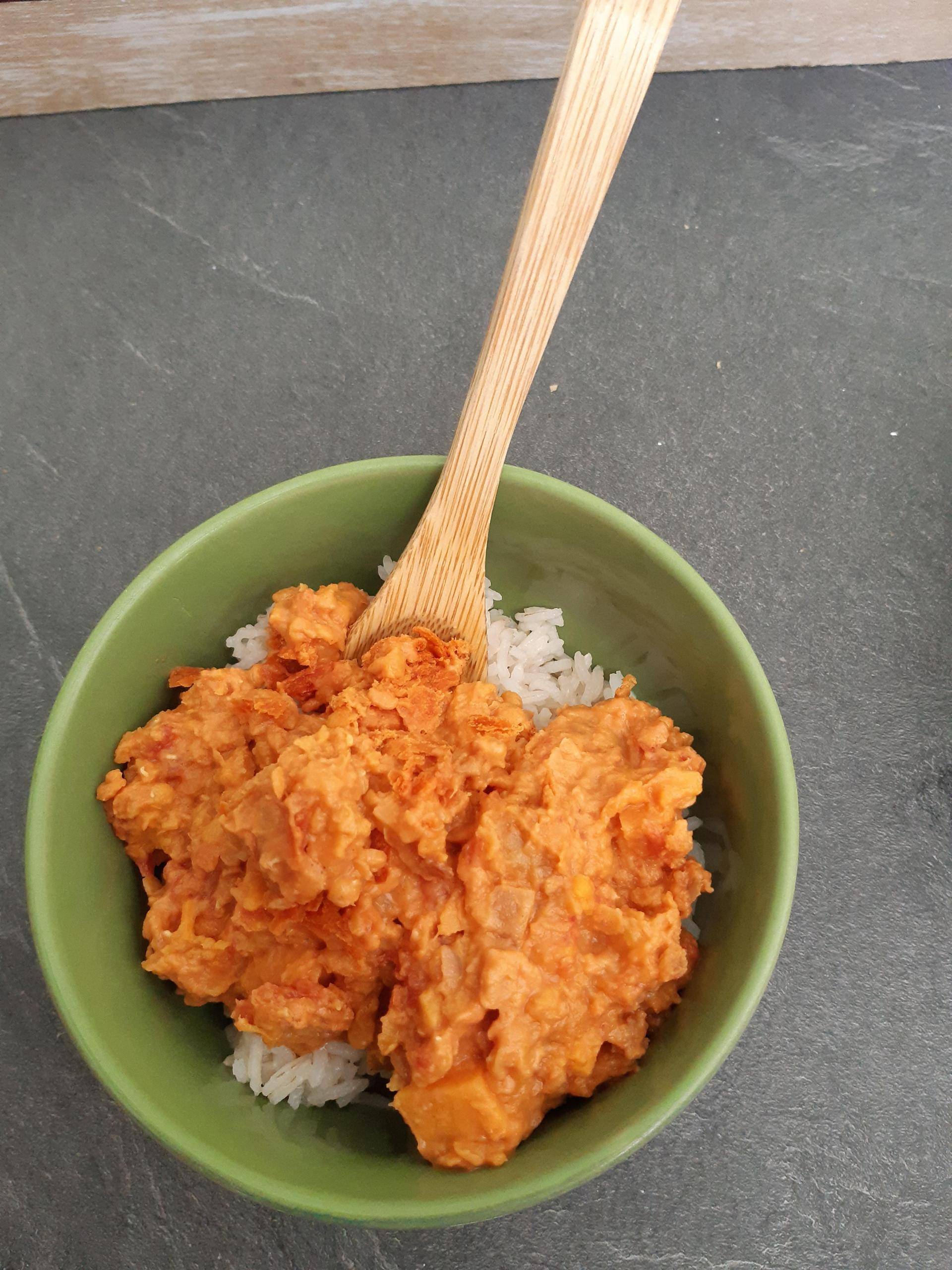 Dhal de patate douce - Recette Cookeo | Moulinex