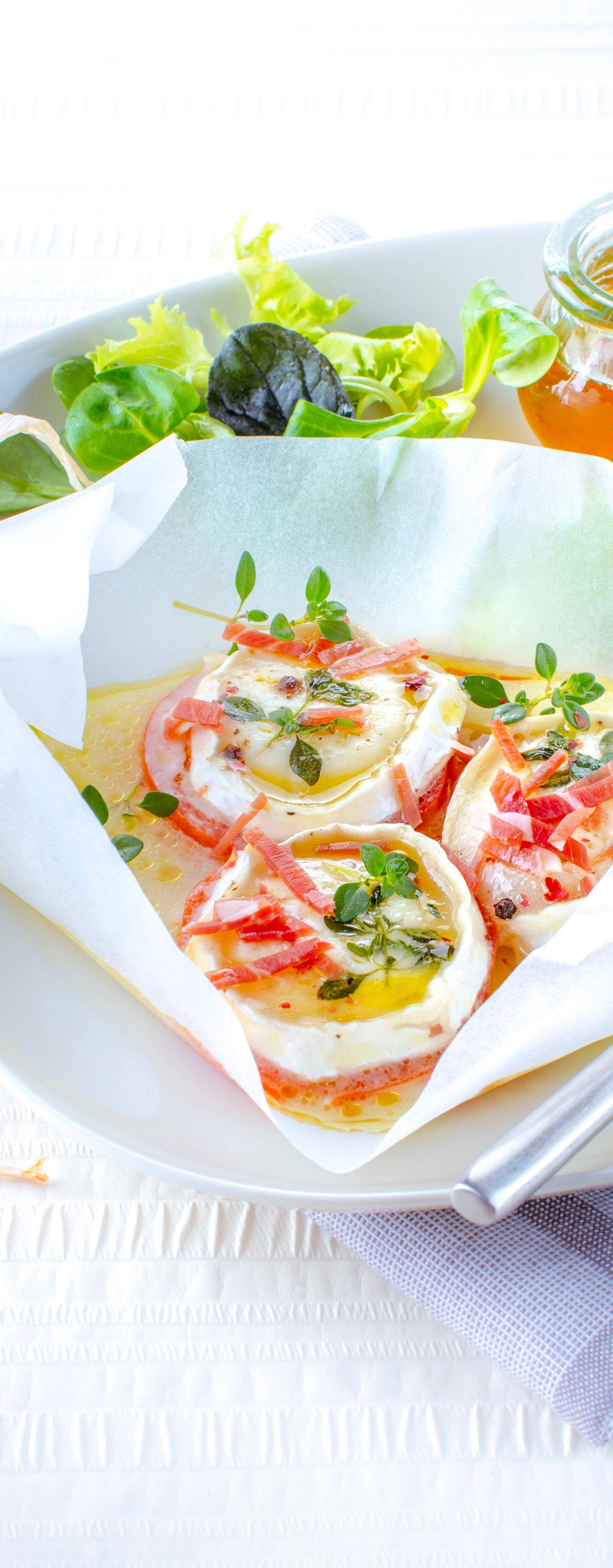 Clafouti Tomate & Chèvre - Recette Companion XL | Moulinex