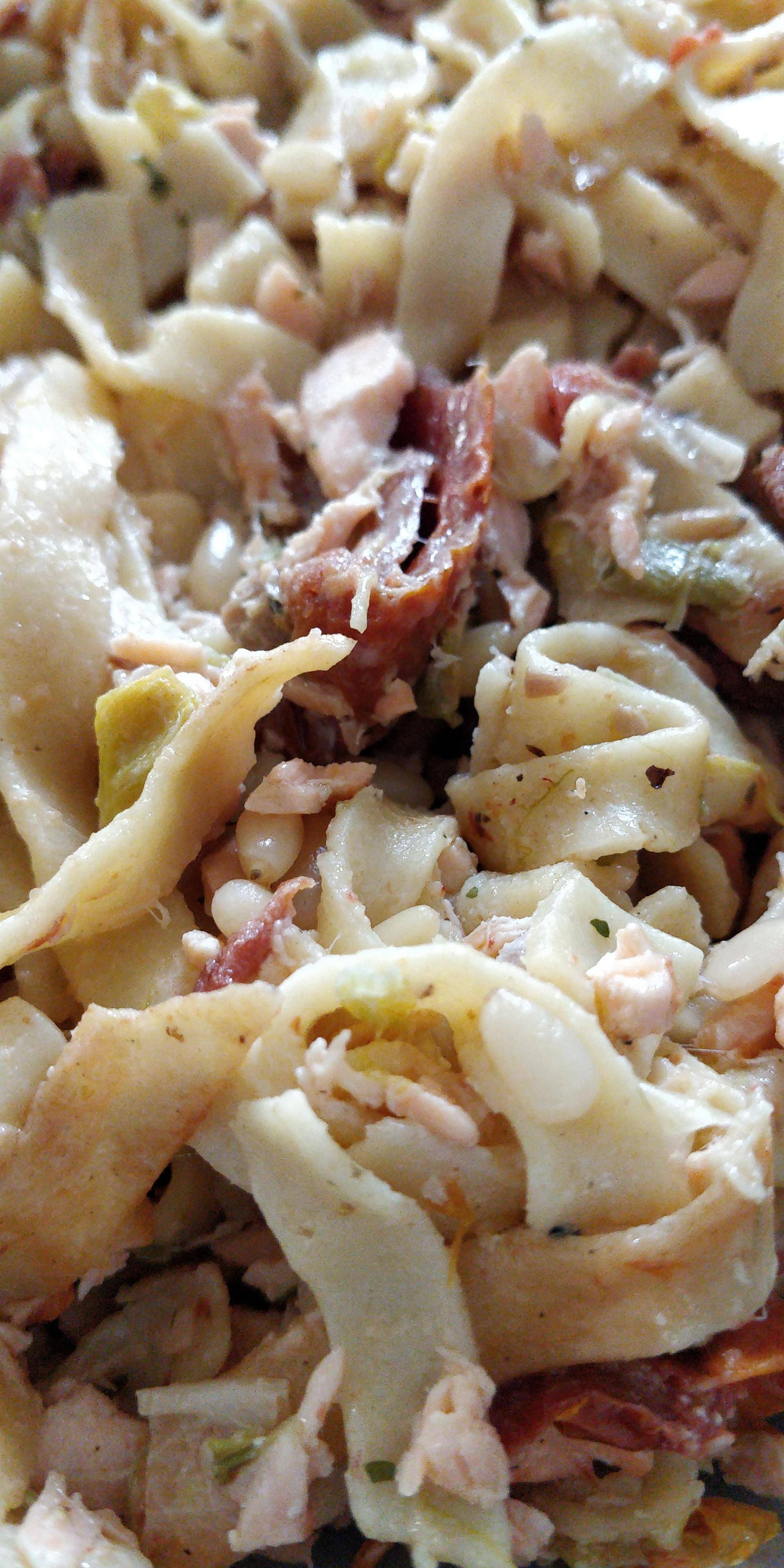 Tagliatelles saumon Boursin - Recette Cookeo | Moulinex