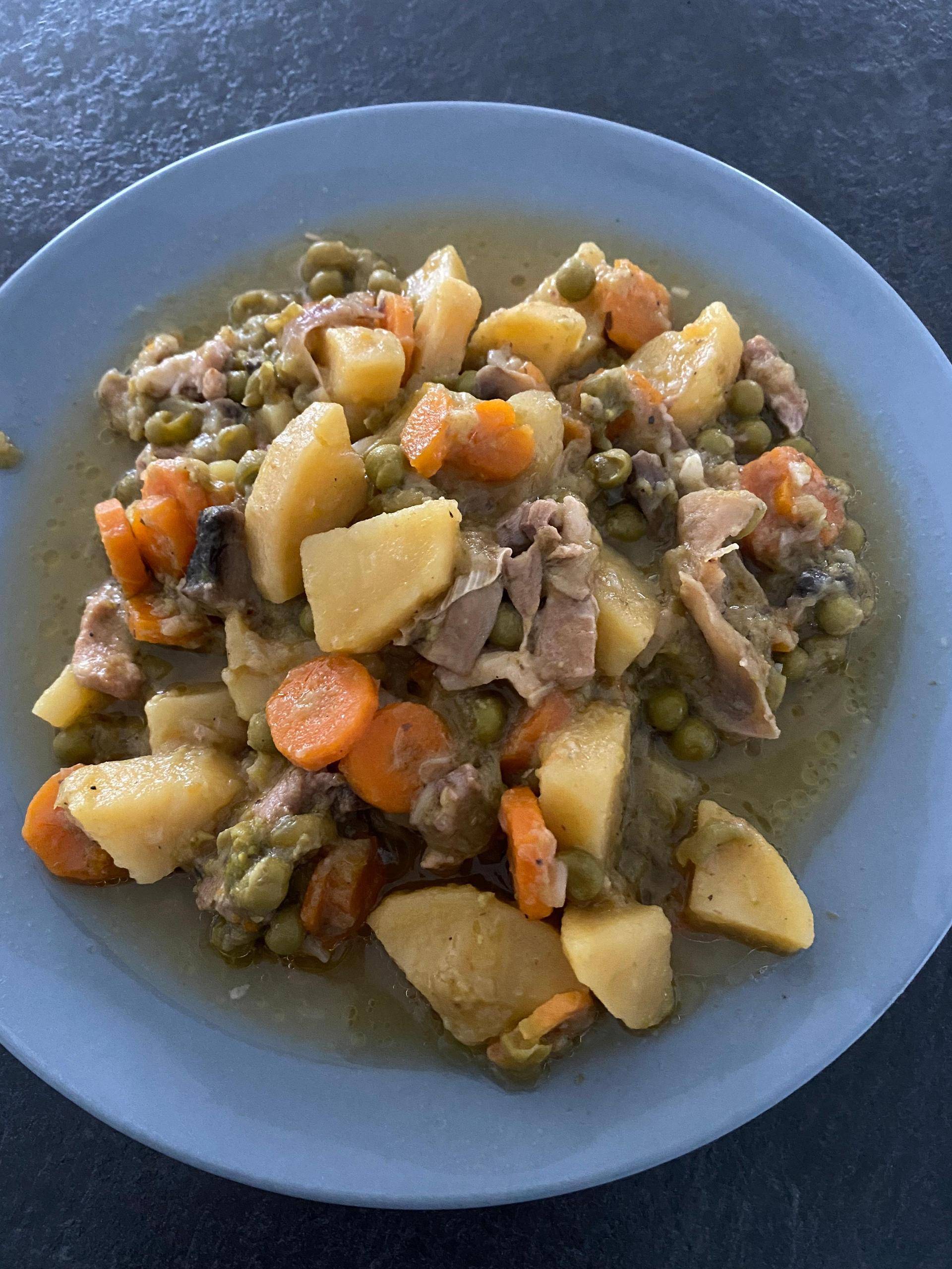 Ragoût de légumes et lardons fumés - Recette Cookeo V3 | Moulinex