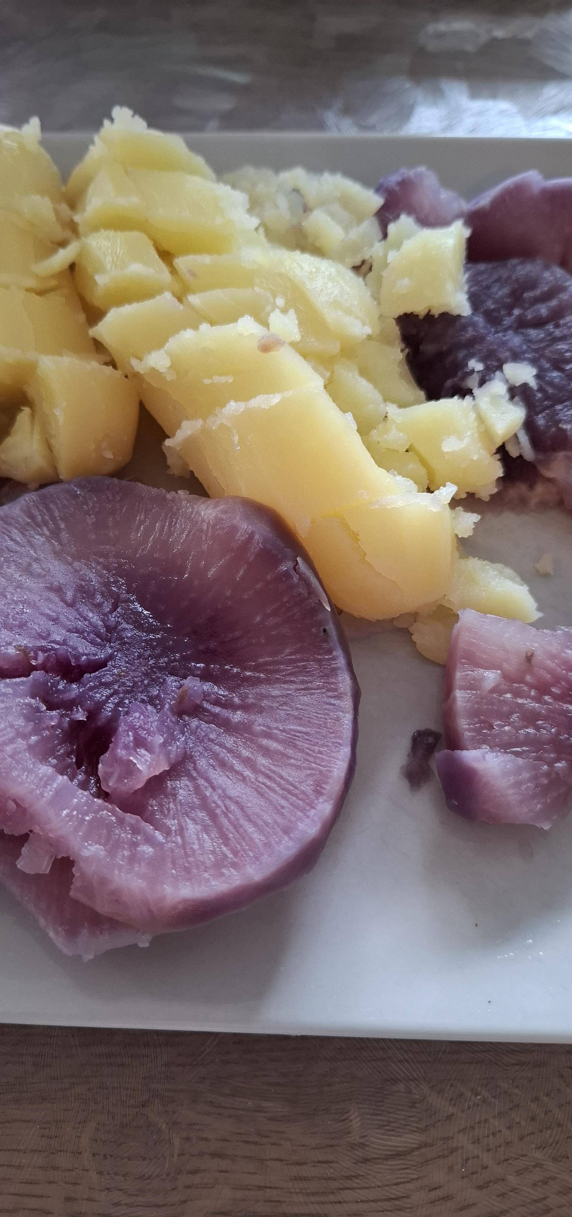Radis japonais et pomme de terre - Recette Cookeo | Moulinex