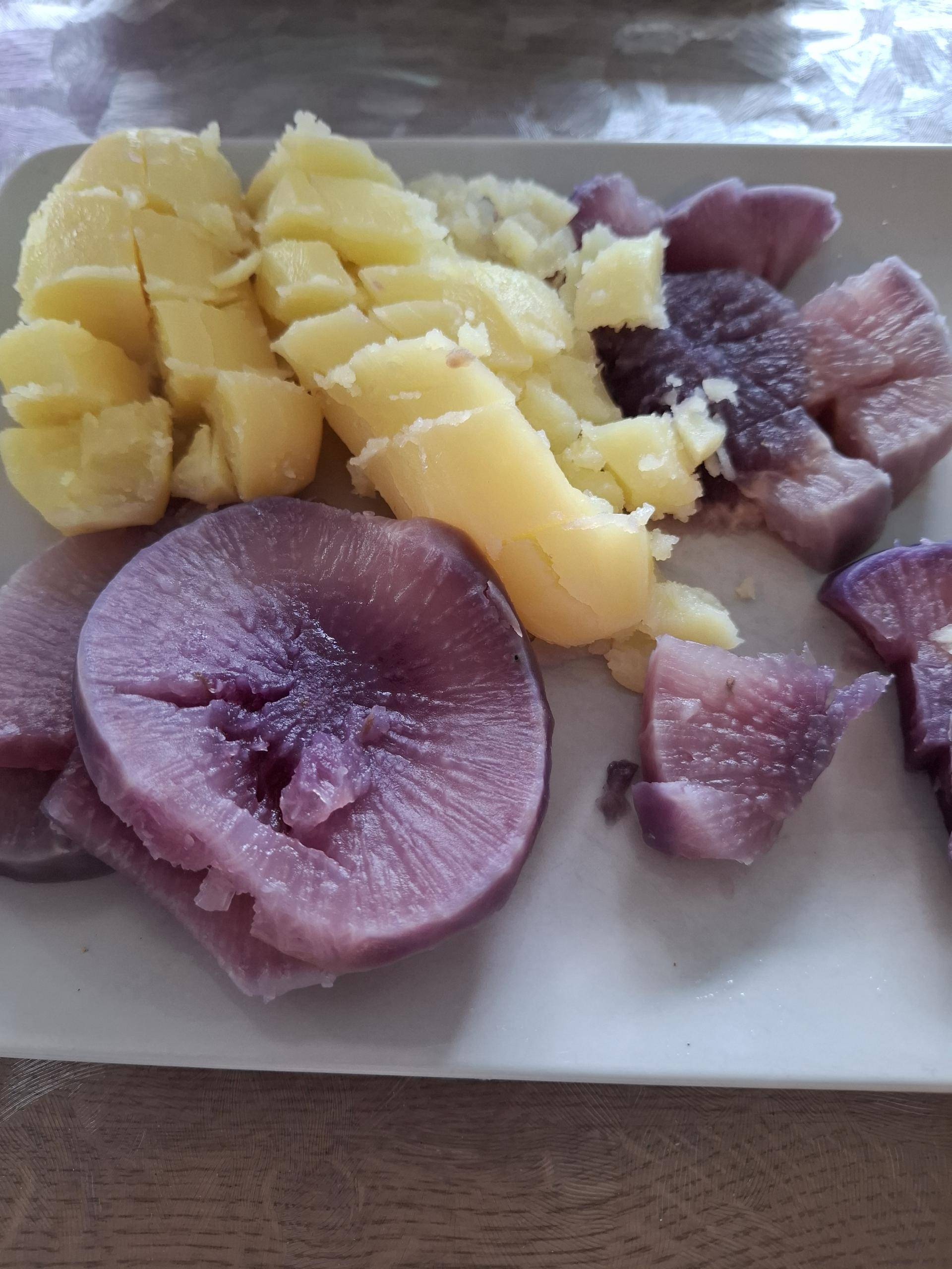 Radis japonais et pomme de terre - Recette Cookeo | Moulinex