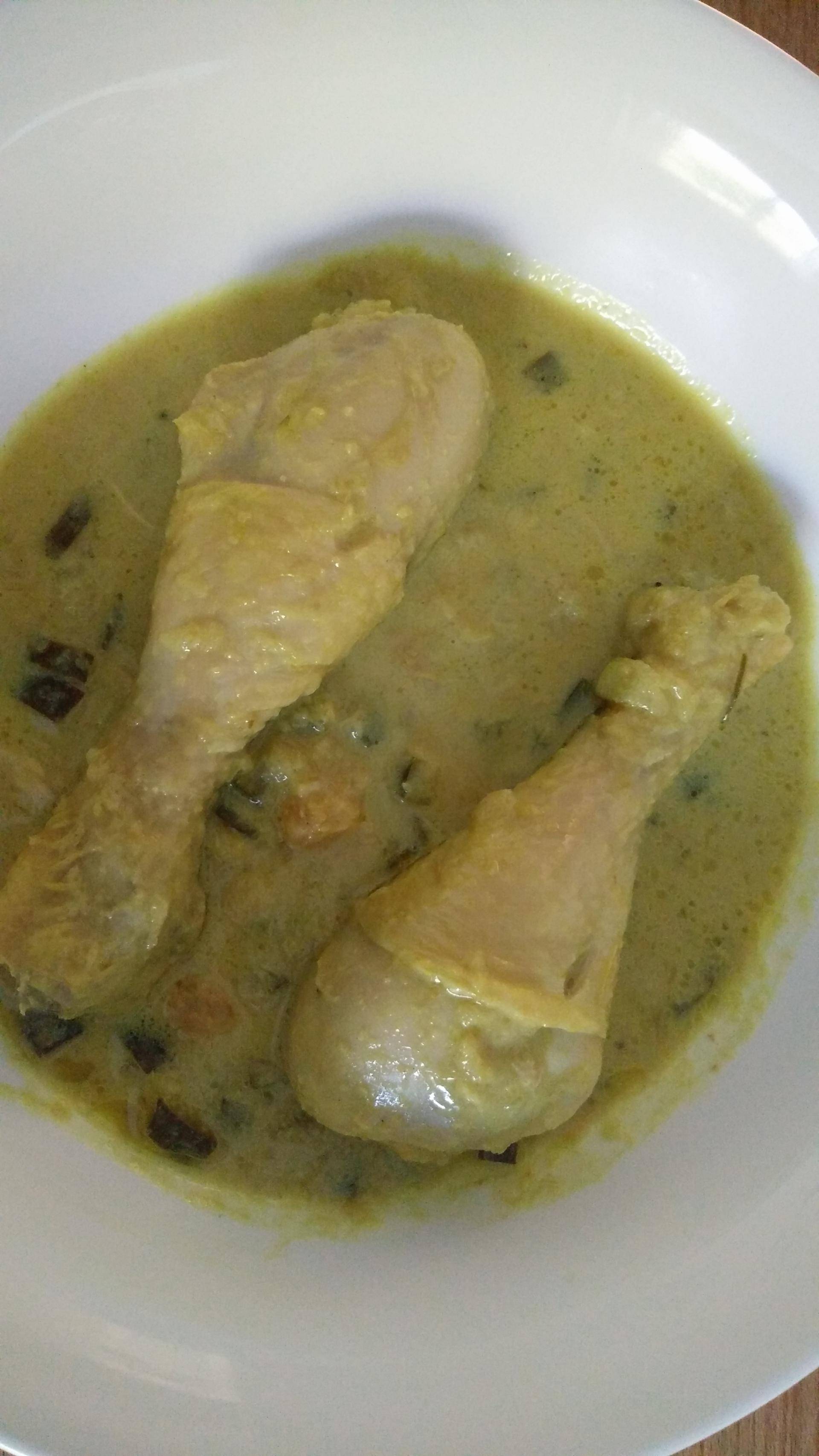 Curry jaune poulet courgettes - Recette Companion Connect | Moulinex