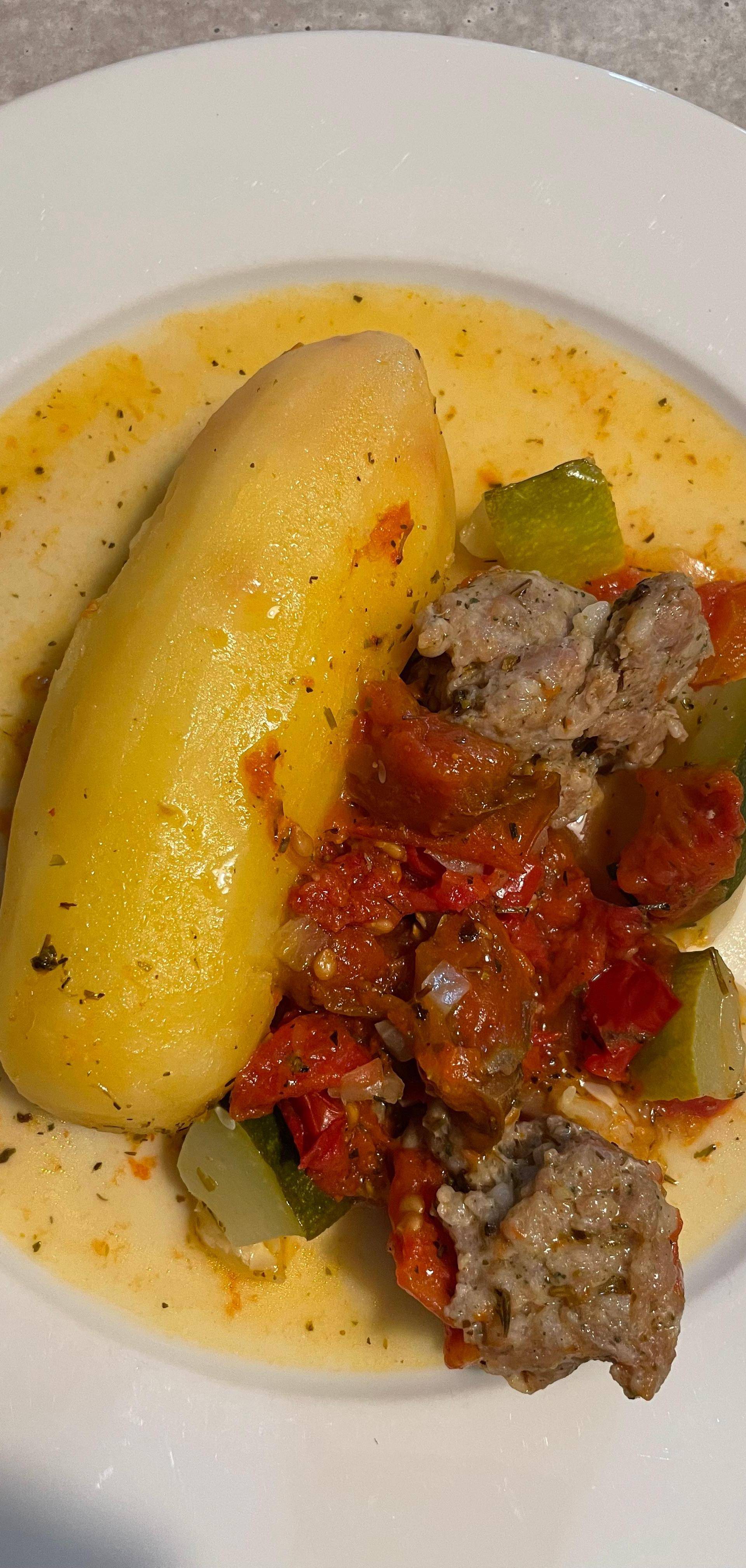 Poulet pomme de terre à la provençale - Recette Cookeo | Moulinex