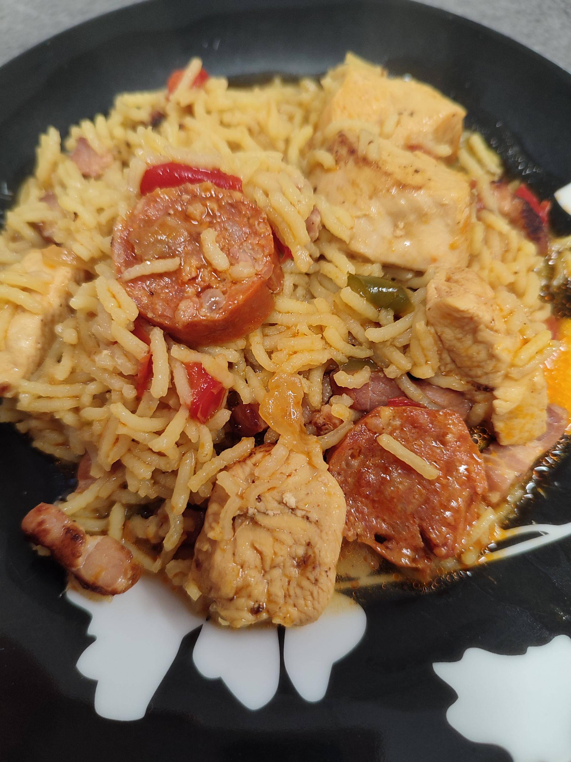 Ma paella sans fruits de mer - Recette Cookeo | Moulinex