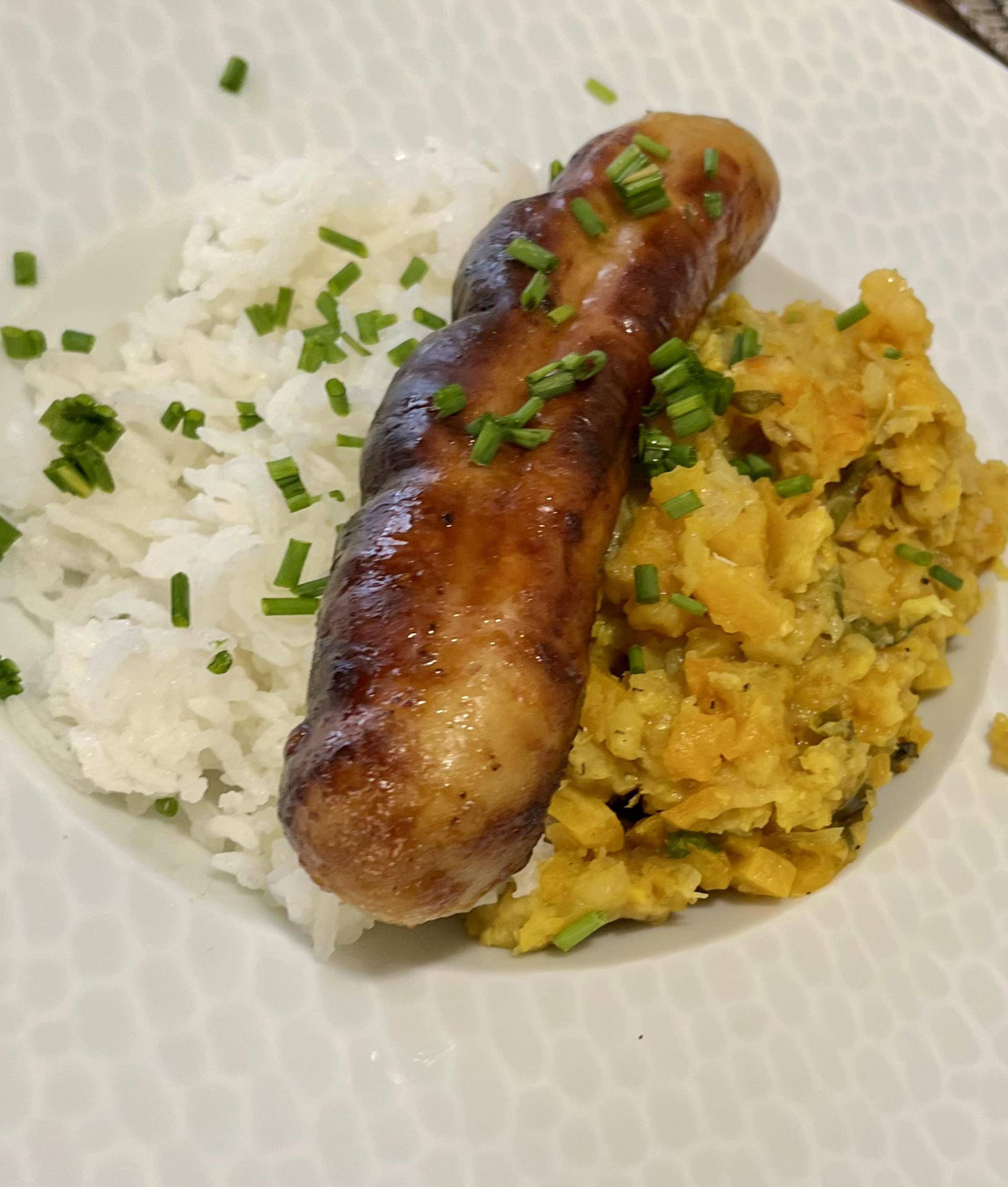 Healthy Dahl aux lentils corail, butternut et pakchoï - Recette Cookeo Infinity Autostir | Moulinex