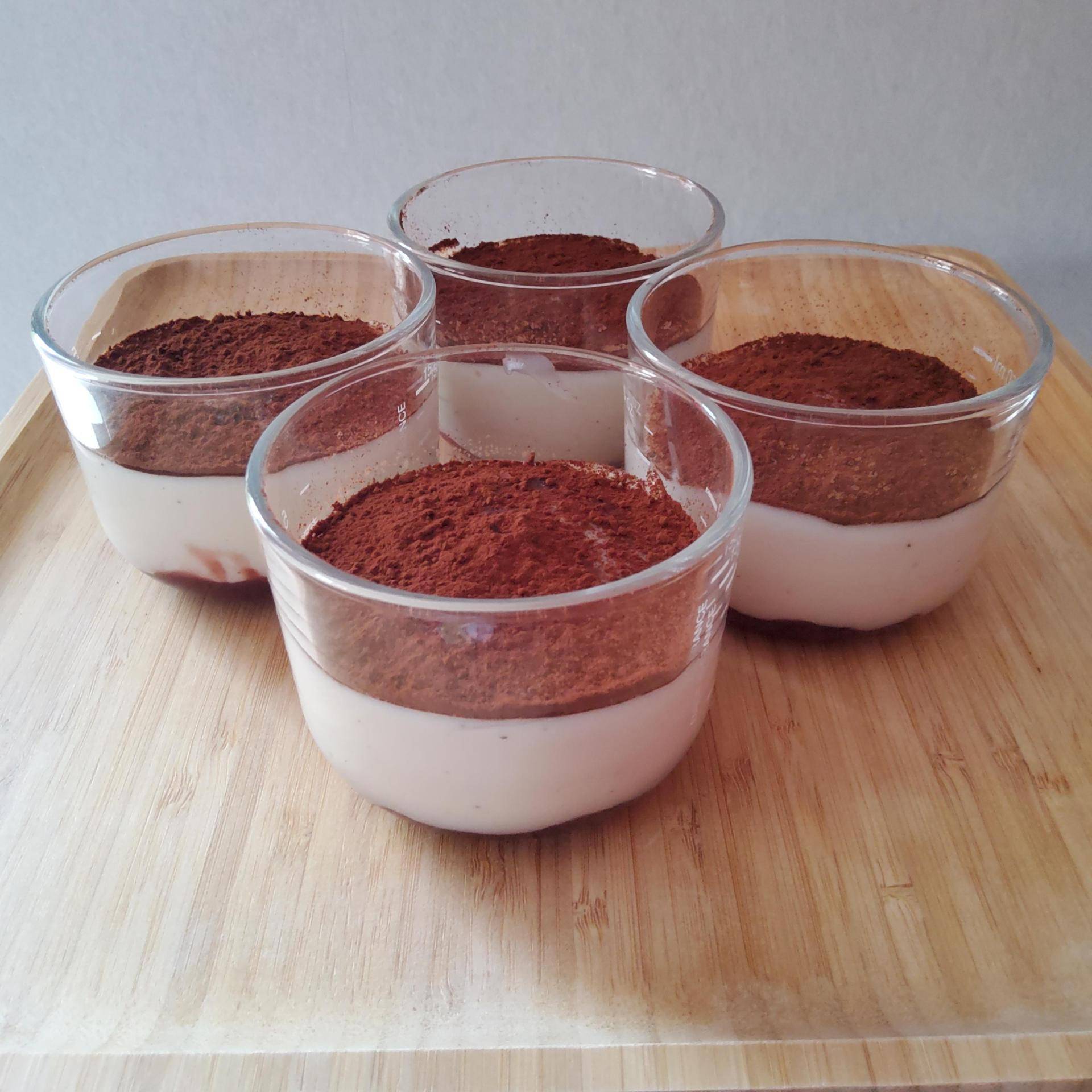 Blanc manger cerise cacao - Recette Companion Connect XL | Moulinex