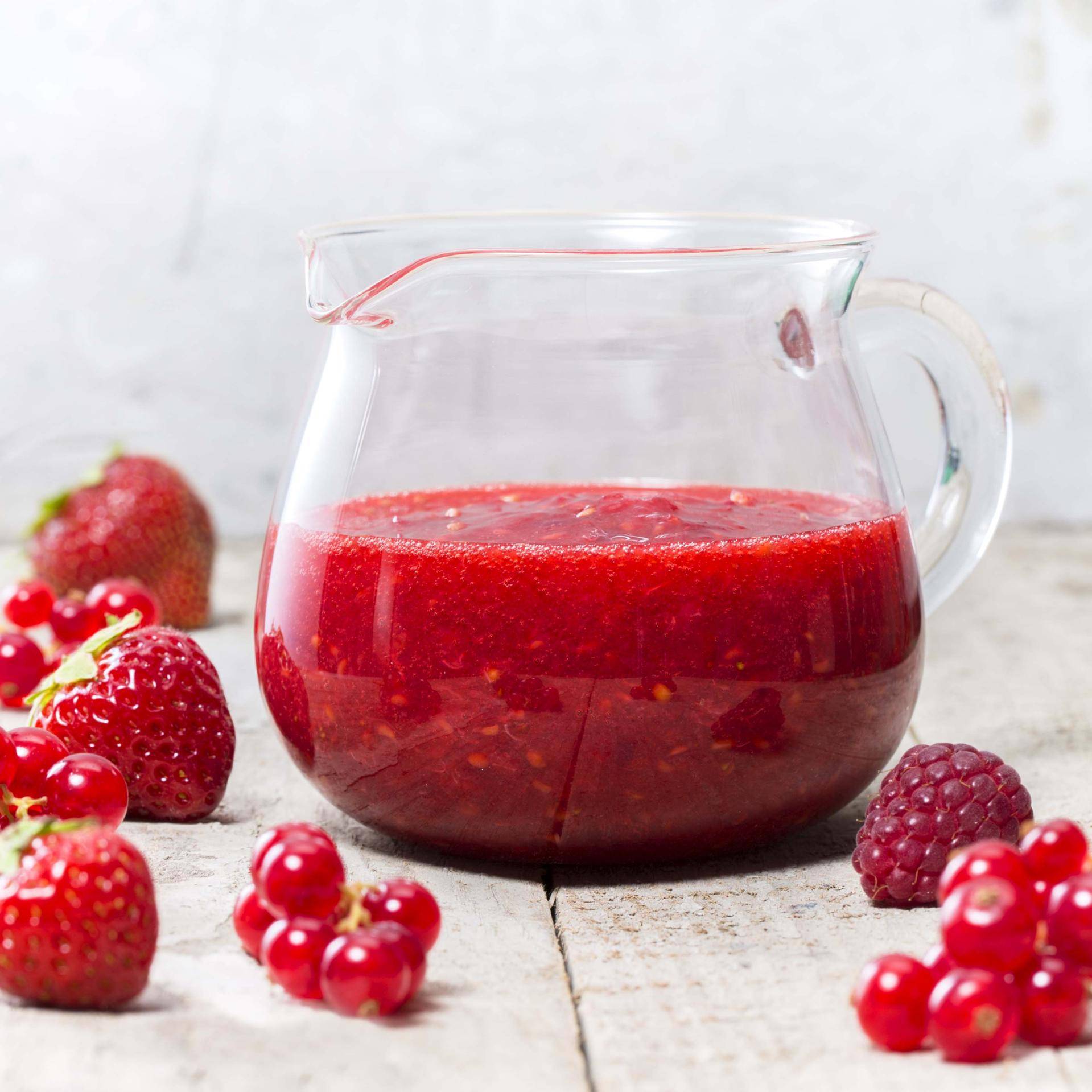 Coulis de fruits rouges - Recette undefined | Moulinex