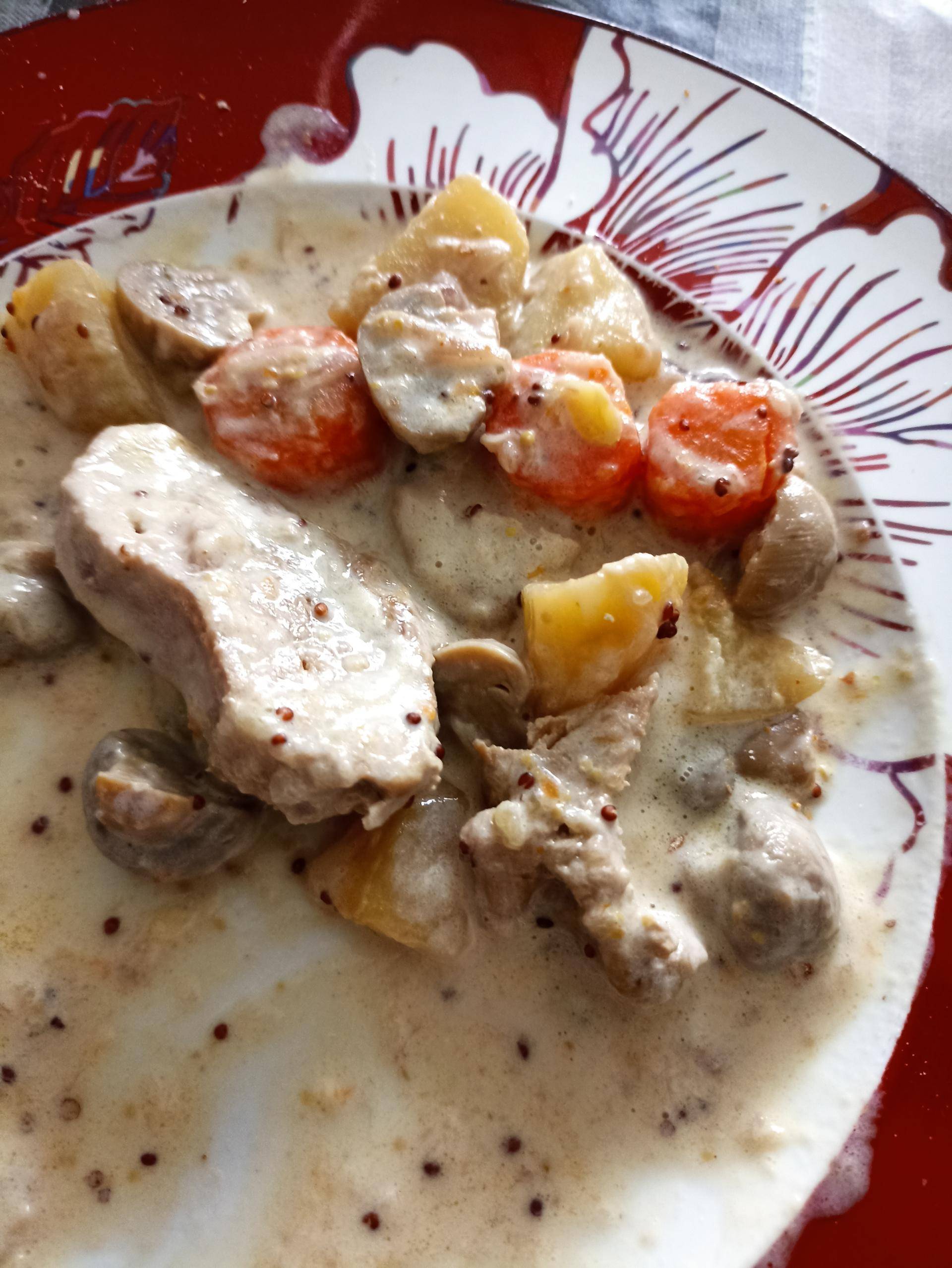 Filet mignon de porc aux légumes - Recette Cookeo | Moulinex
