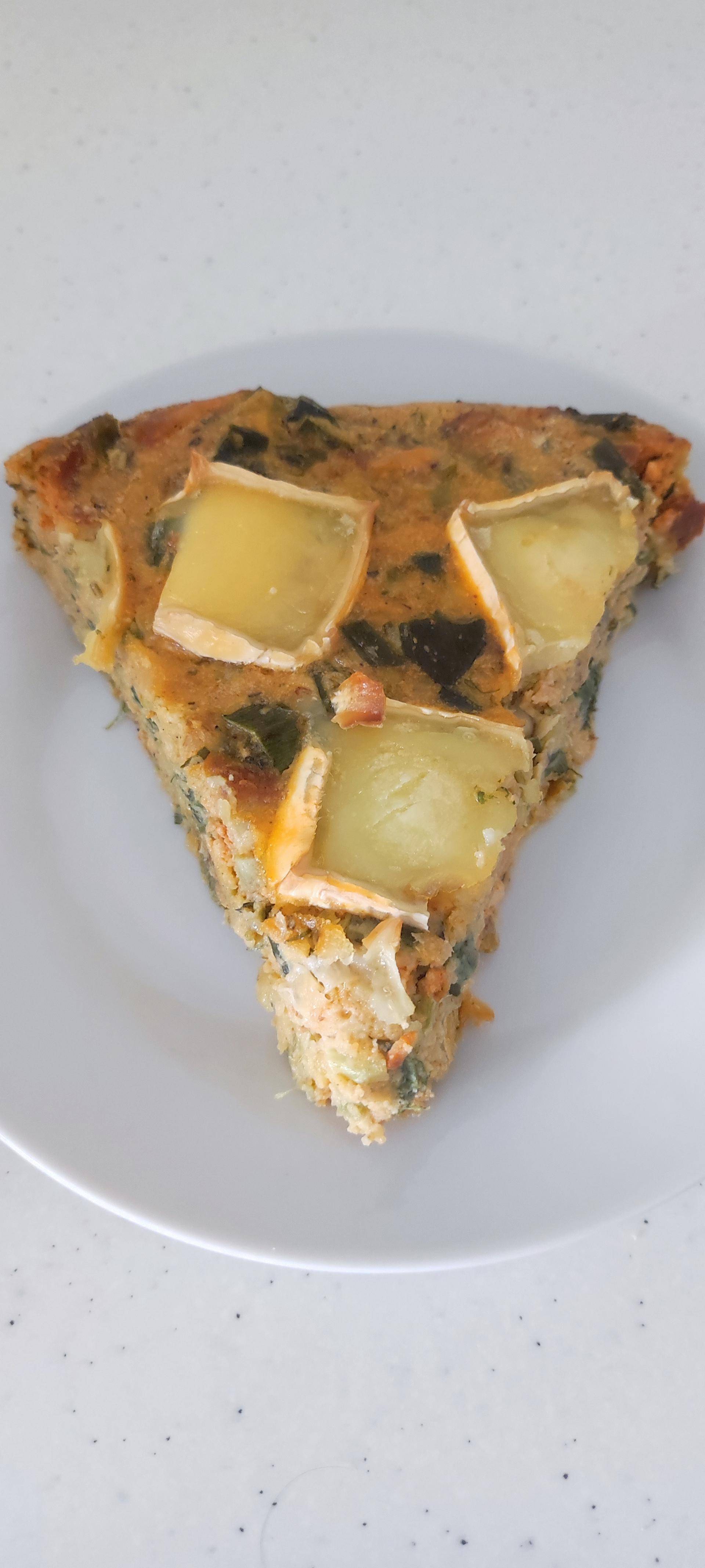 Clafoutis végétarien aux poireaux - Recette Cookeo | Moulinex