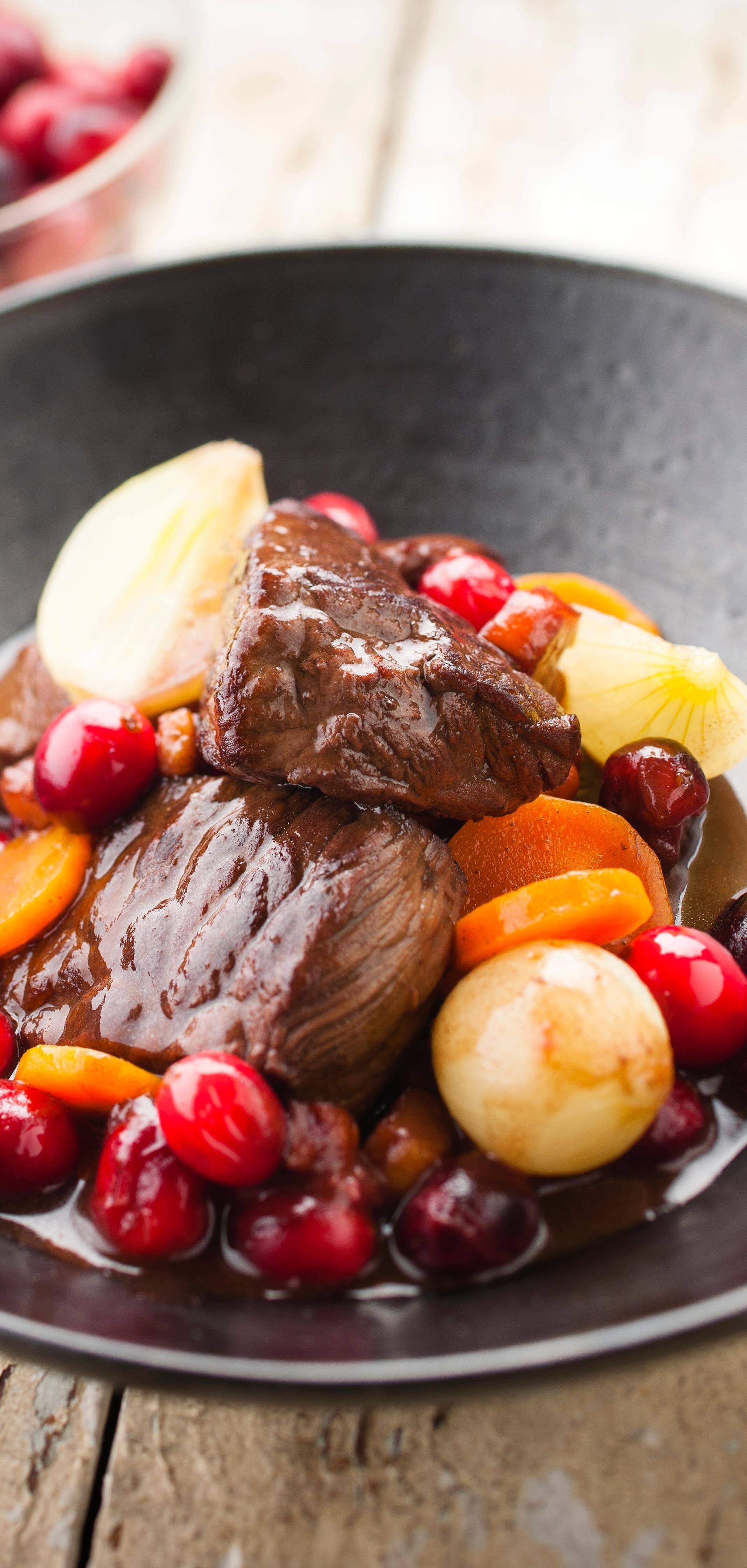 Bœuf aux airelles - Recette Cookeo | Moulinex