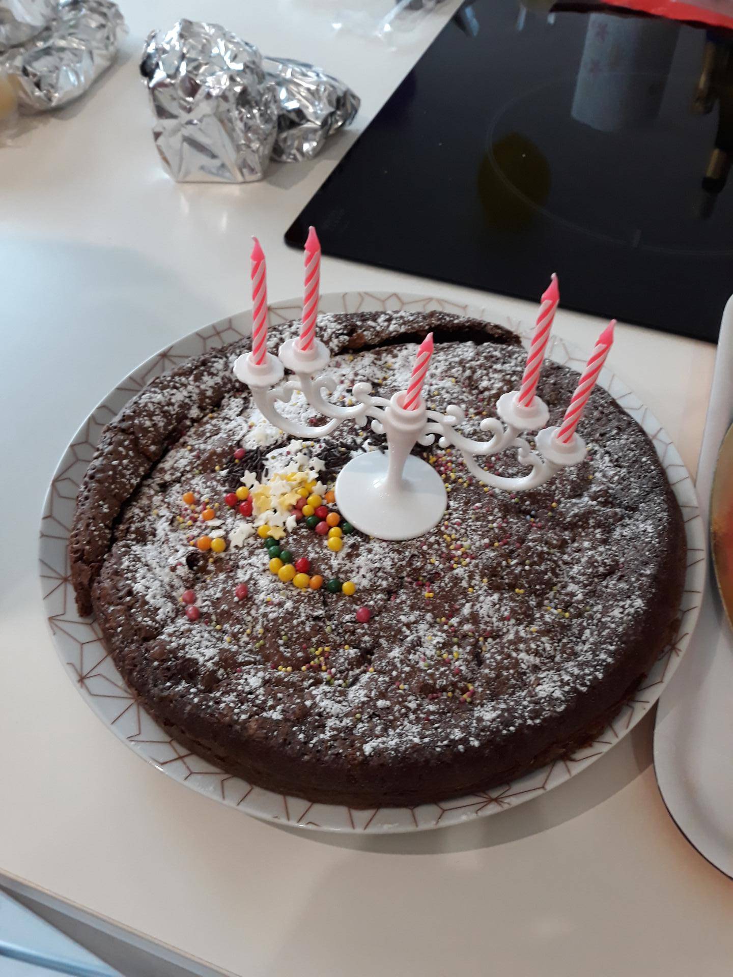 Gâteau au chocolat de Tata Barla - Recette Companion Connect XL | Moulinex